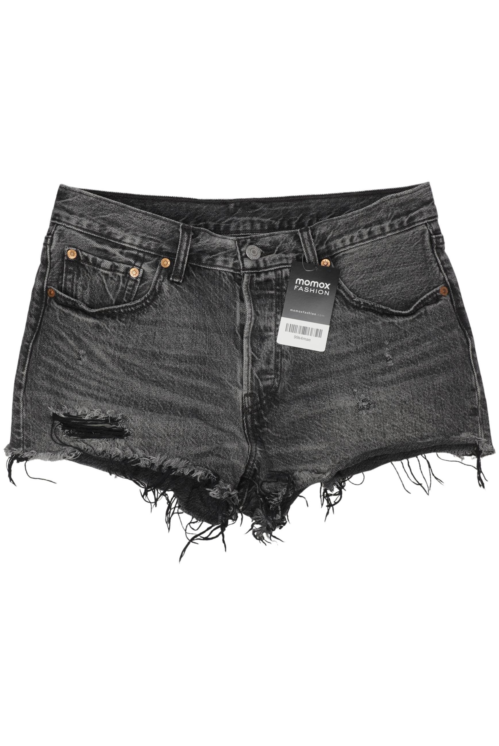 

Levis Damen Shorts, grau, Gr. 28