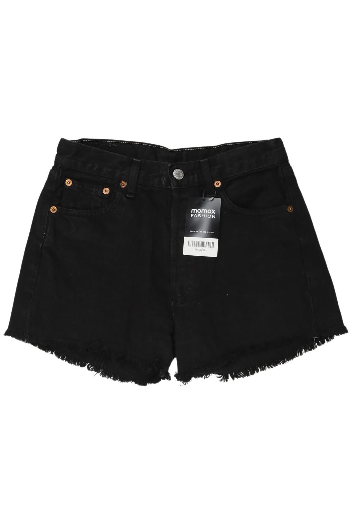 

Levis Damen Shorts, schwarz, Gr. 28