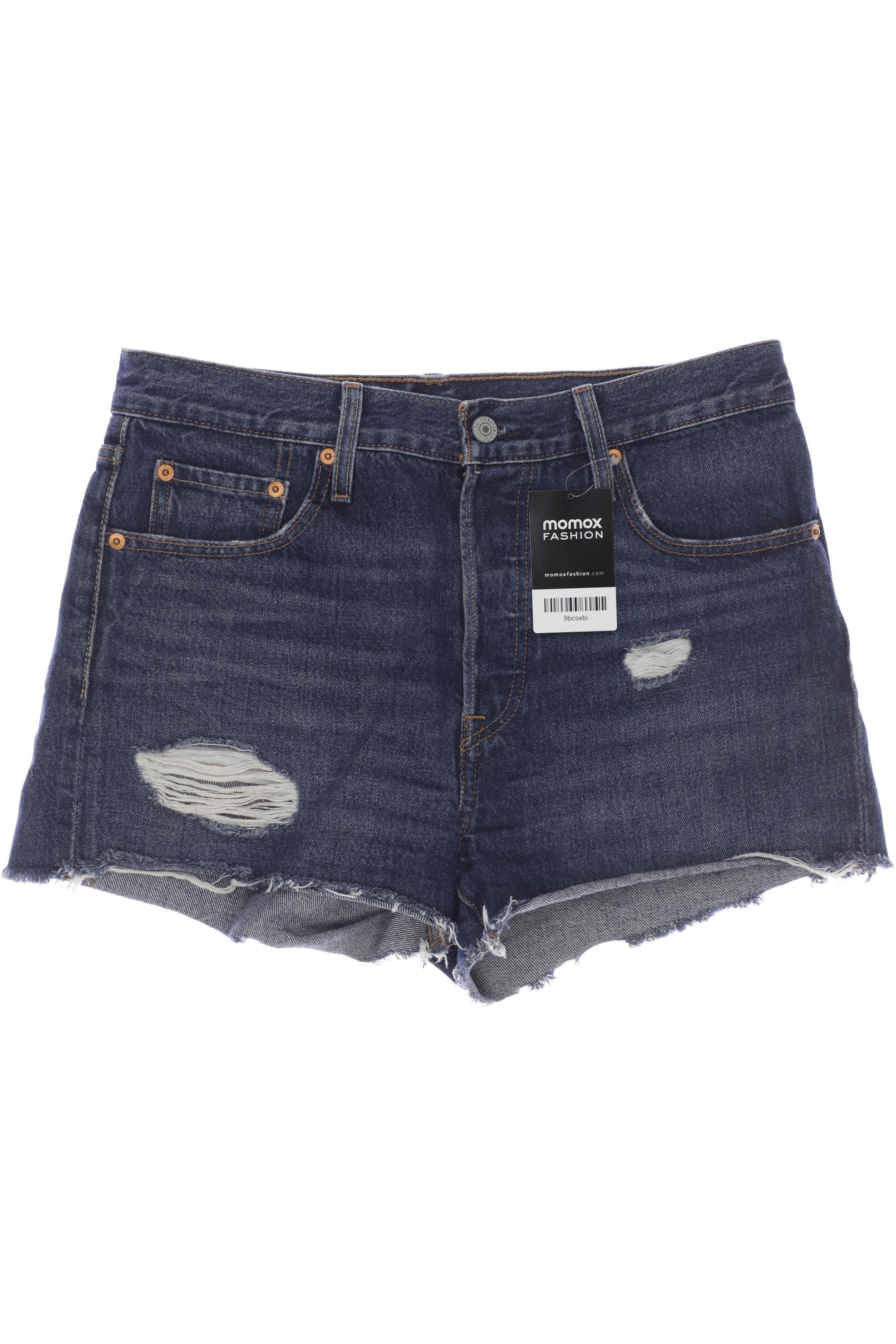 

Levis Damen Shorts, blau, Gr. 28