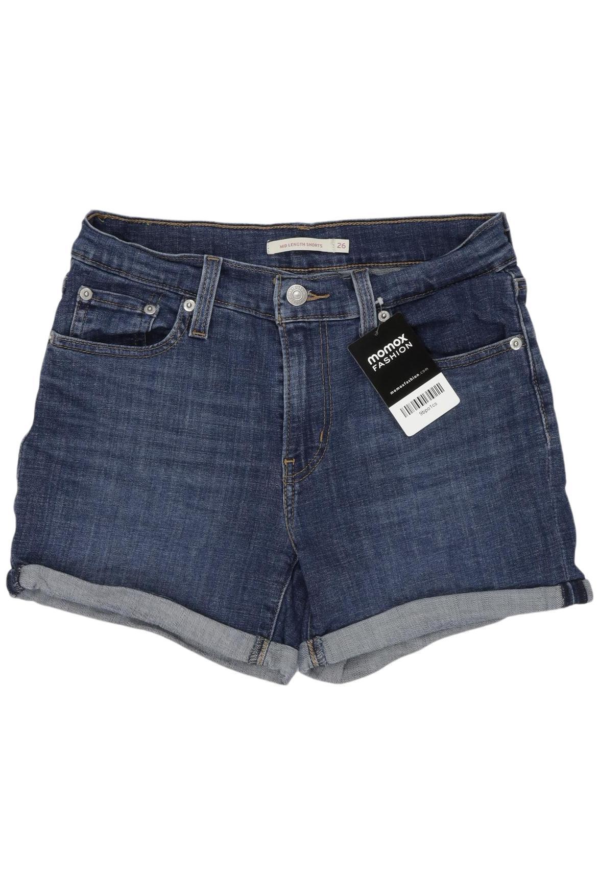 

Levis Damen Shorts, marineblau, Gr. 26