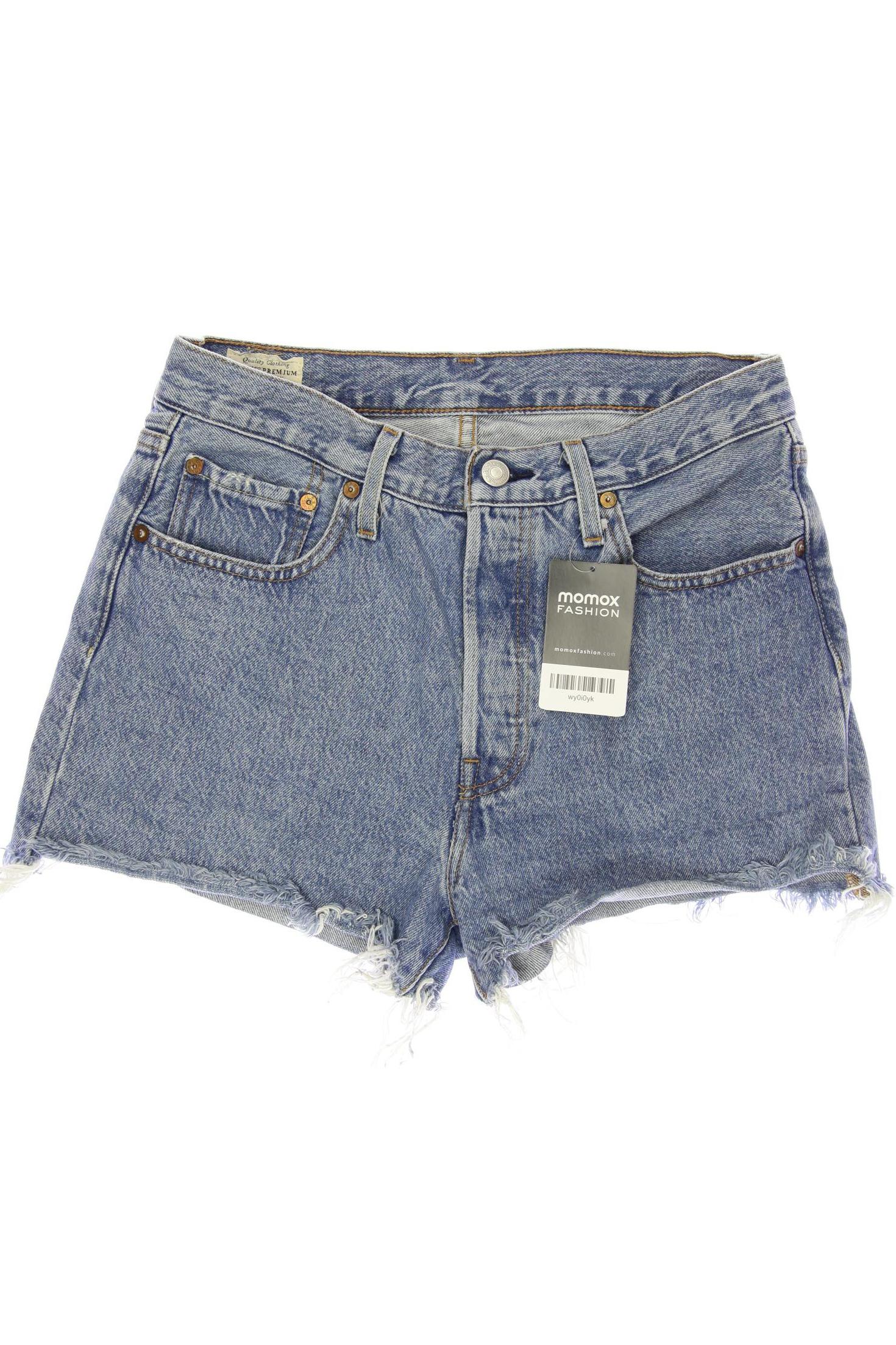 

Levis Damen Shorts, blau, Gr. 27