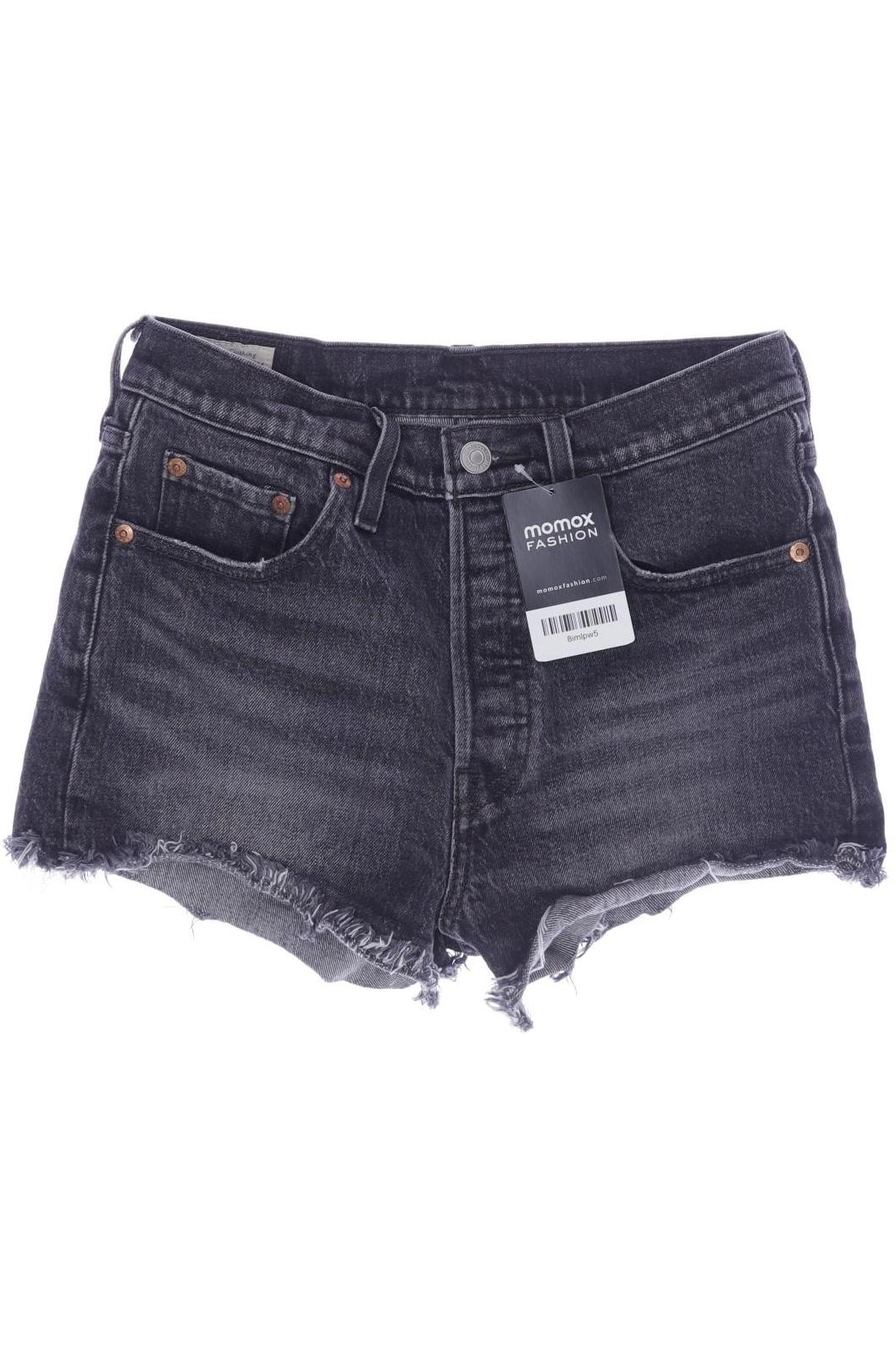 

Levis Damen Shorts, grau, Gr. 25