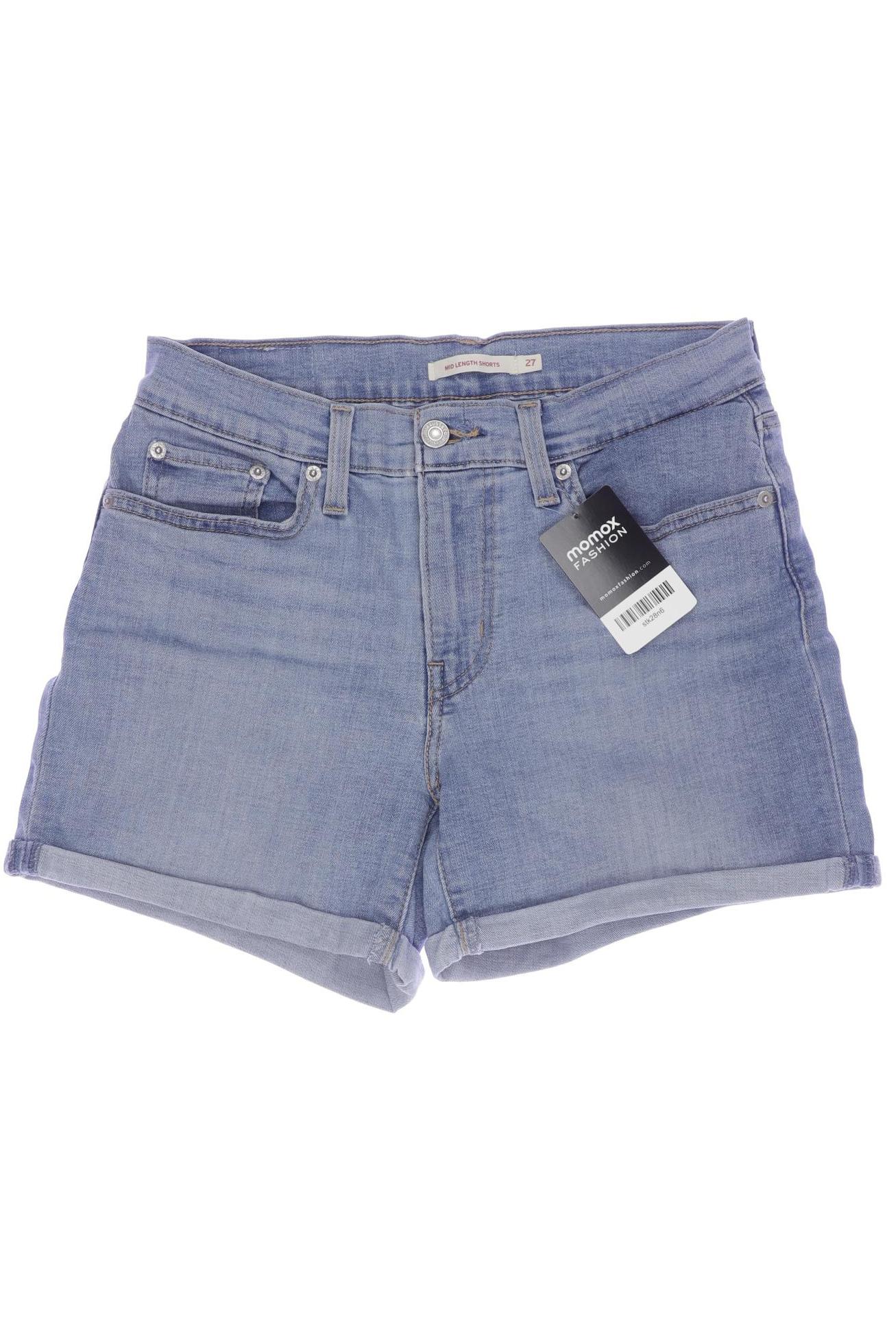

Levis Damen Shorts, hellblau, Gr. 27