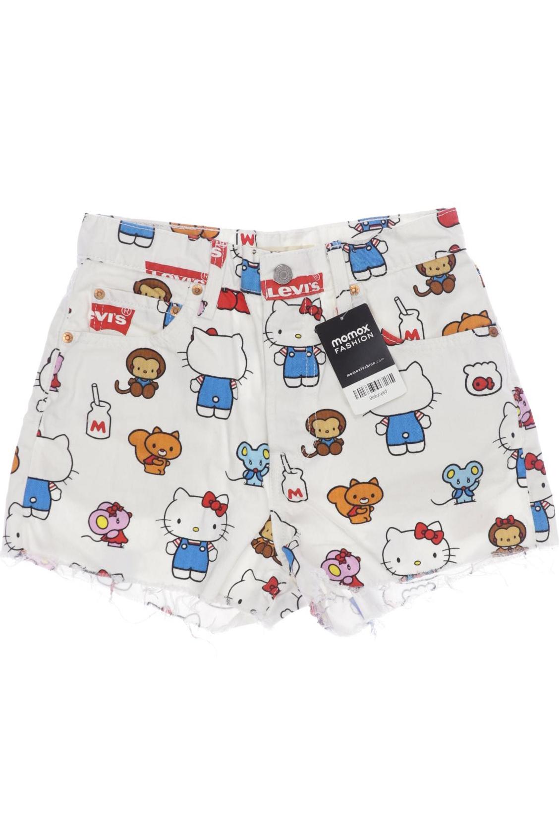 

Levis Damen Shorts, mehrfarbig, Gr. 27