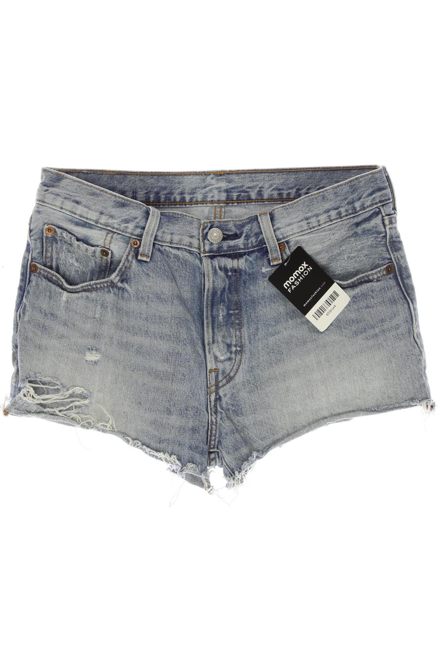 

Levis Damen Shorts, blau, Gr. 30