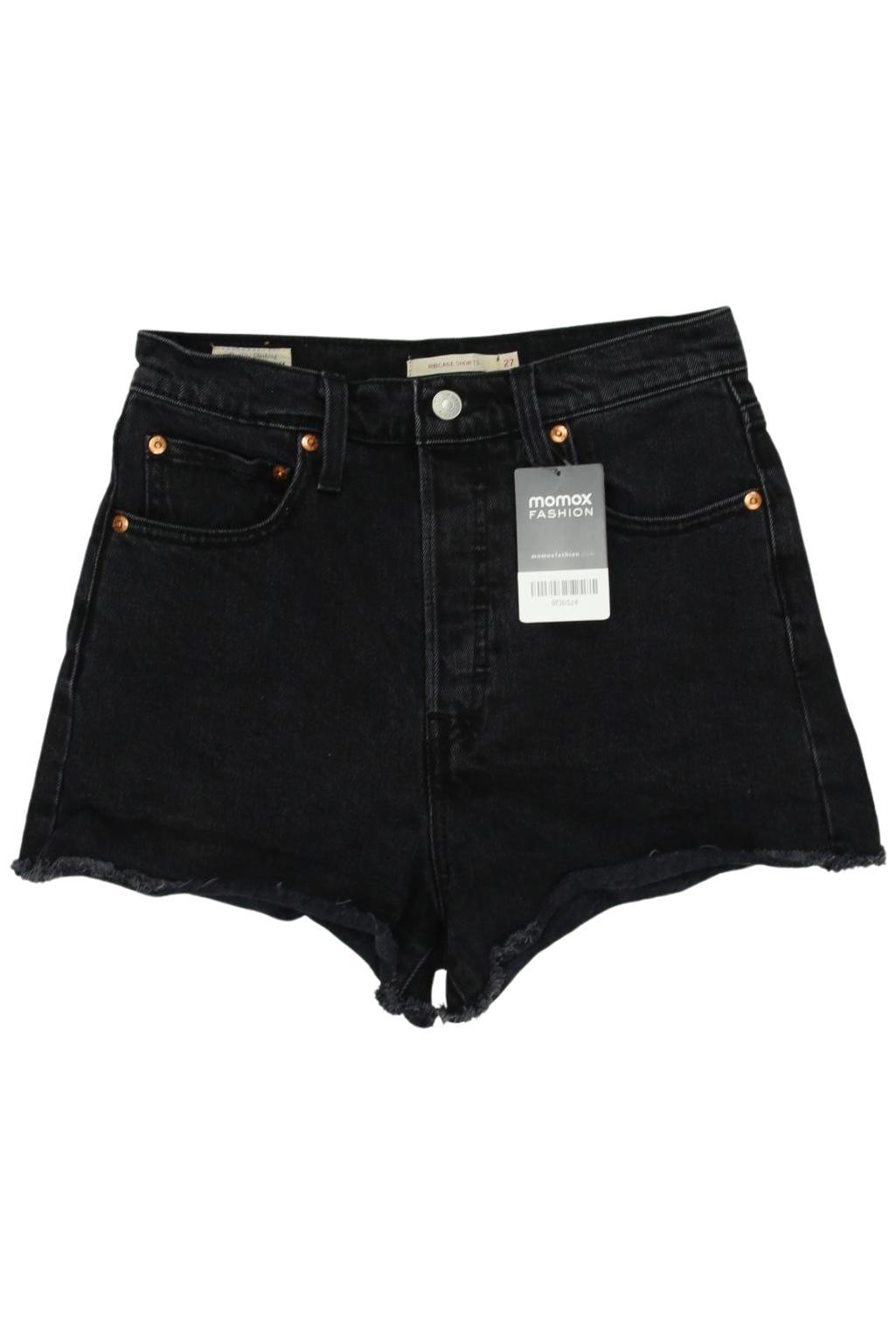 

Levis Damen Shorts, schwarz, Gr. 27