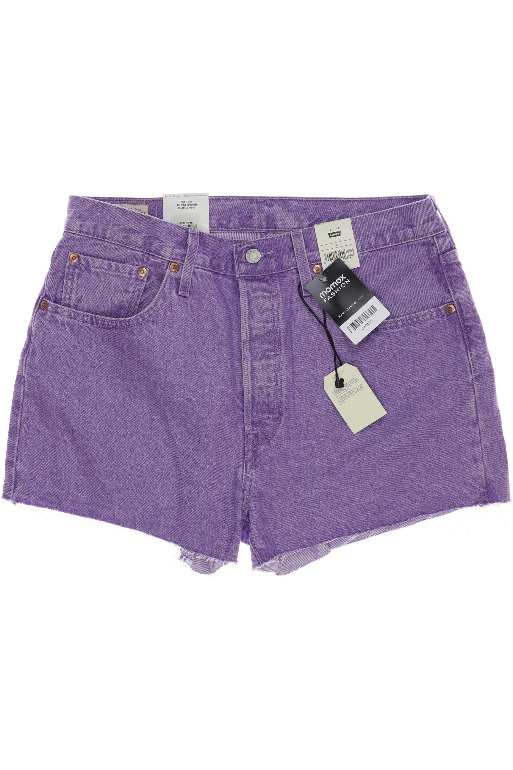 

Levis Damen Shorts, flieder, Gr. 32