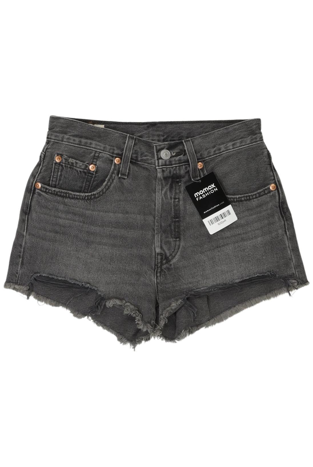 

Levis Damen Shorts, grau, Gr. 24