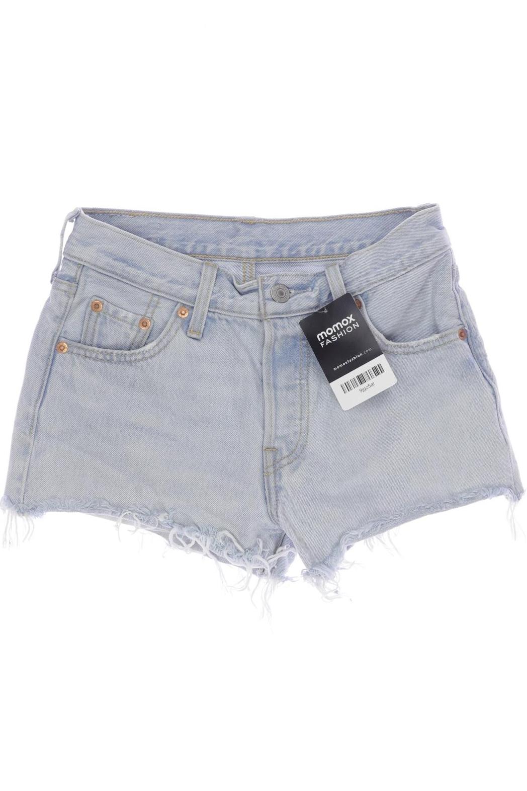 

Levis Damen Shorts, hellblau, Gr. 23