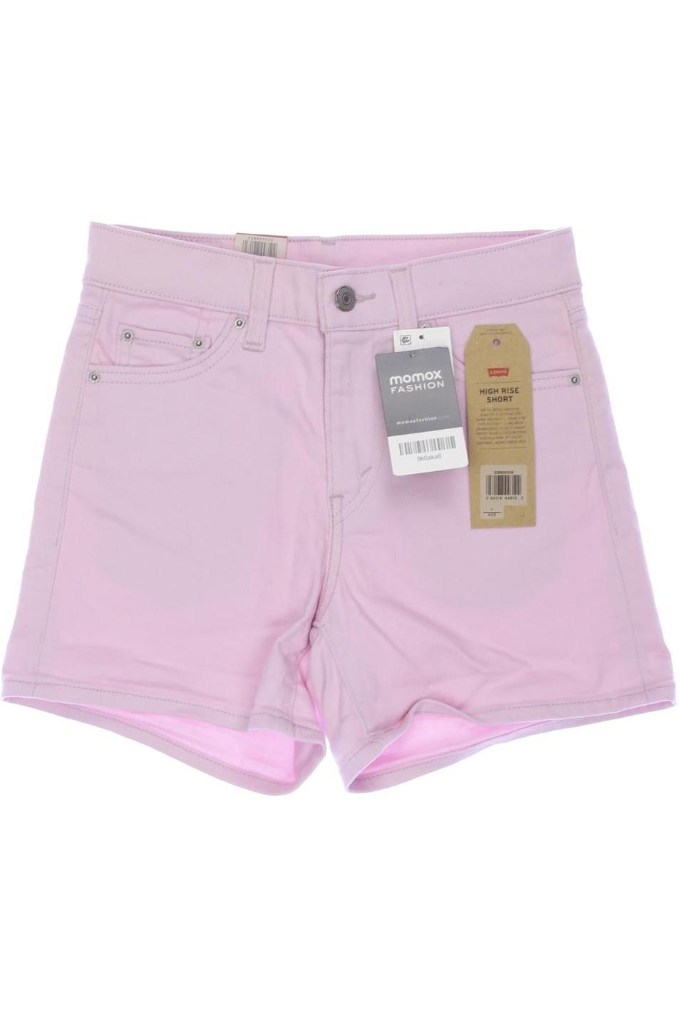 

Levis Damen Shorts, pink, Gr. 25
