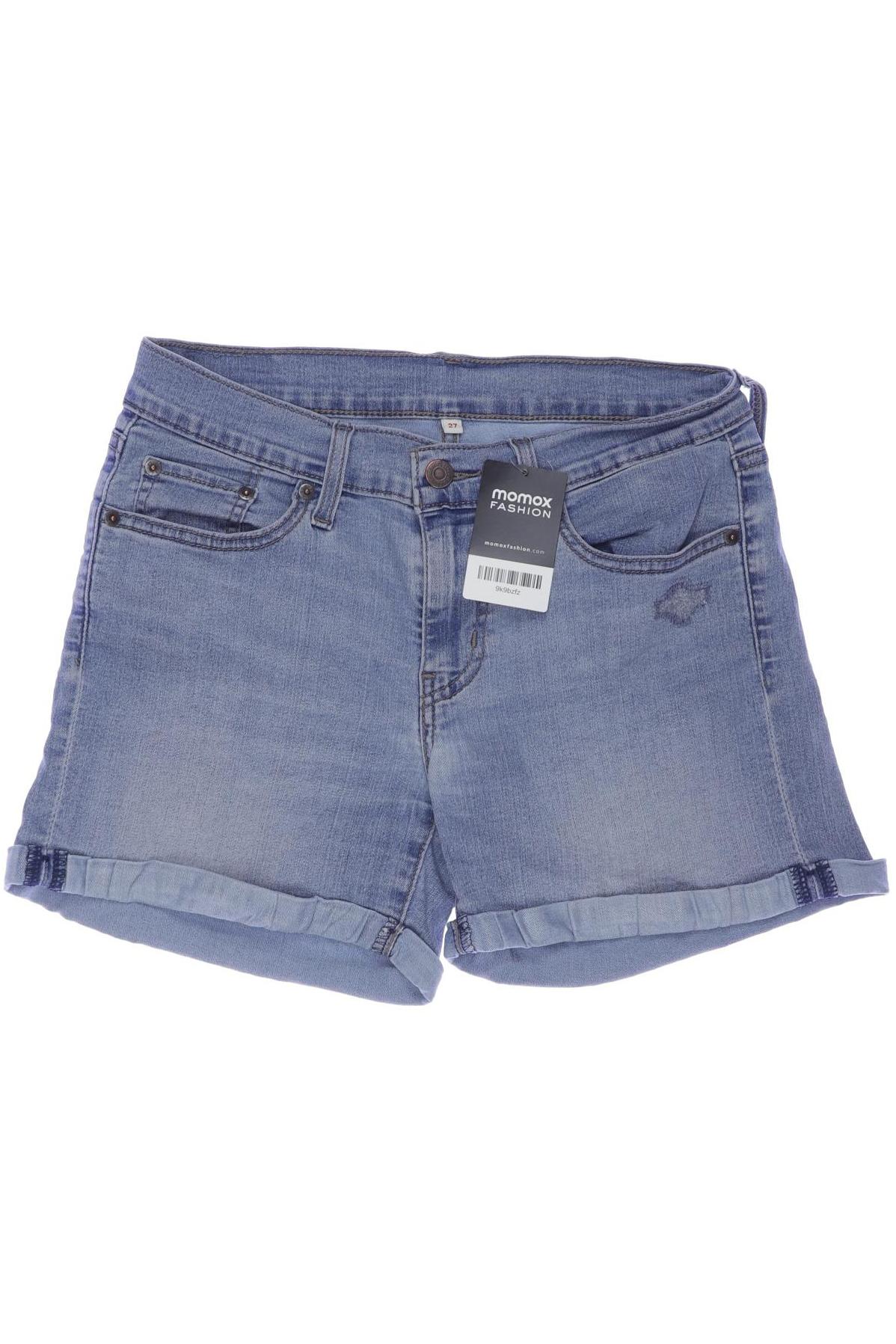 

Levis Damen Shorts, blau, Gr. 27