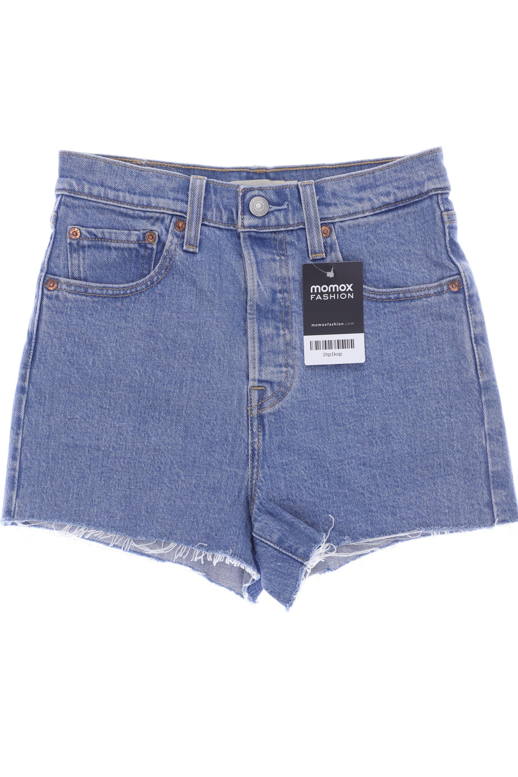 

Levis Damen Shorts, blau, Gr. 34