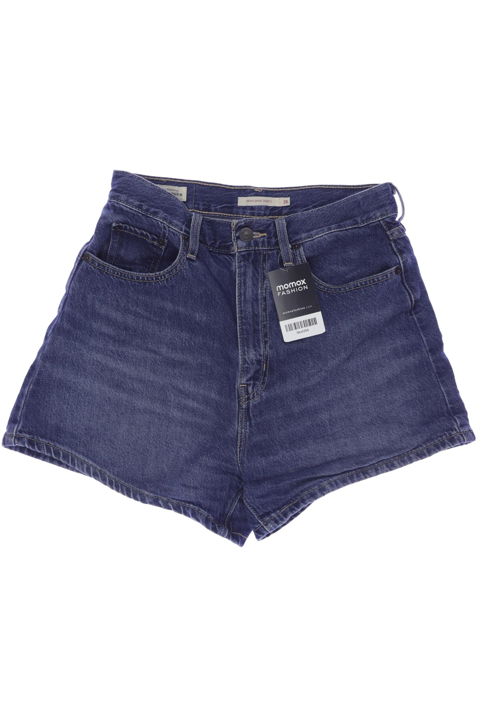 

Levis Damen Shorts, blau, Gr. 26