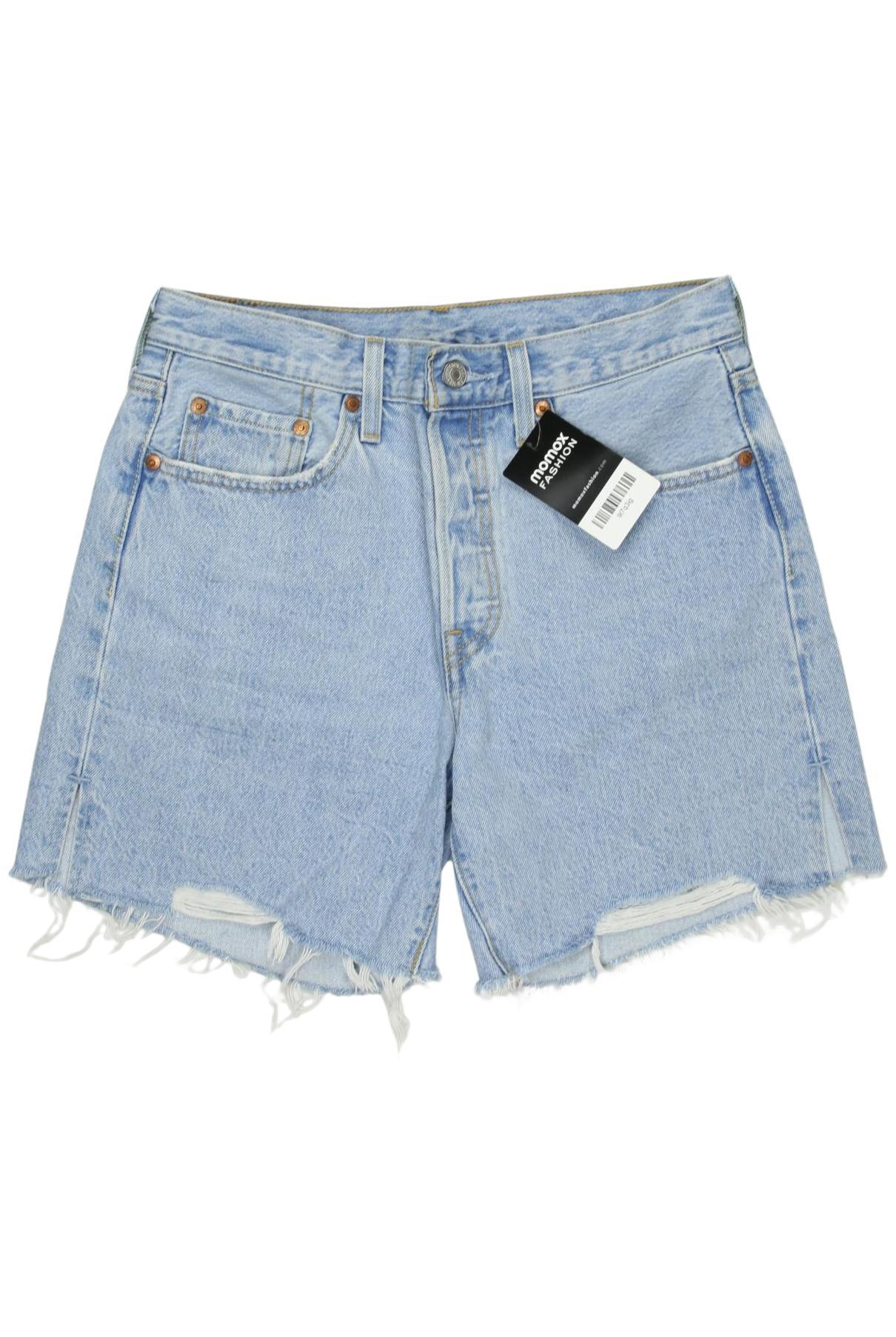 

Levis Damen Shorts, hellblau, Gr. 27
