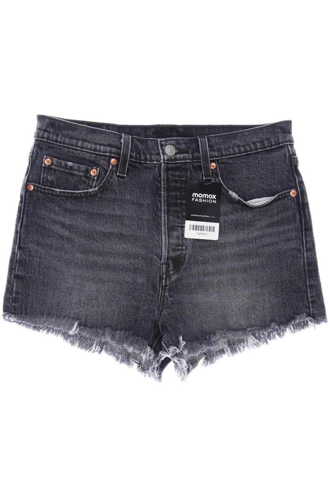 

Levis Damen Shorts, grau, Gr. 38