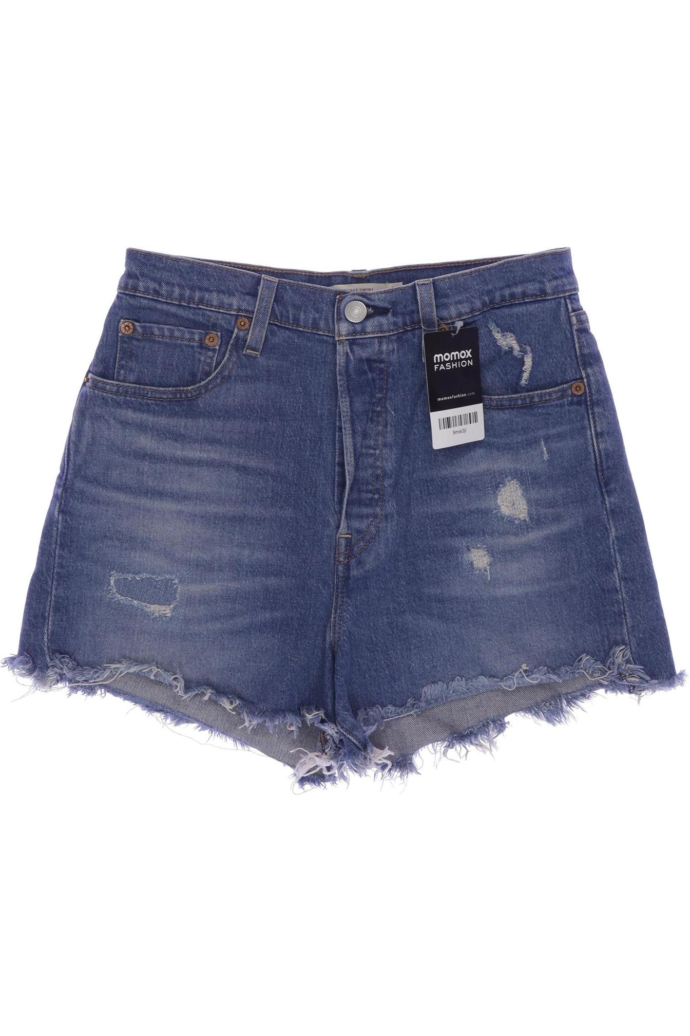 

Levis Damen Shorts, blau, Gr. 28