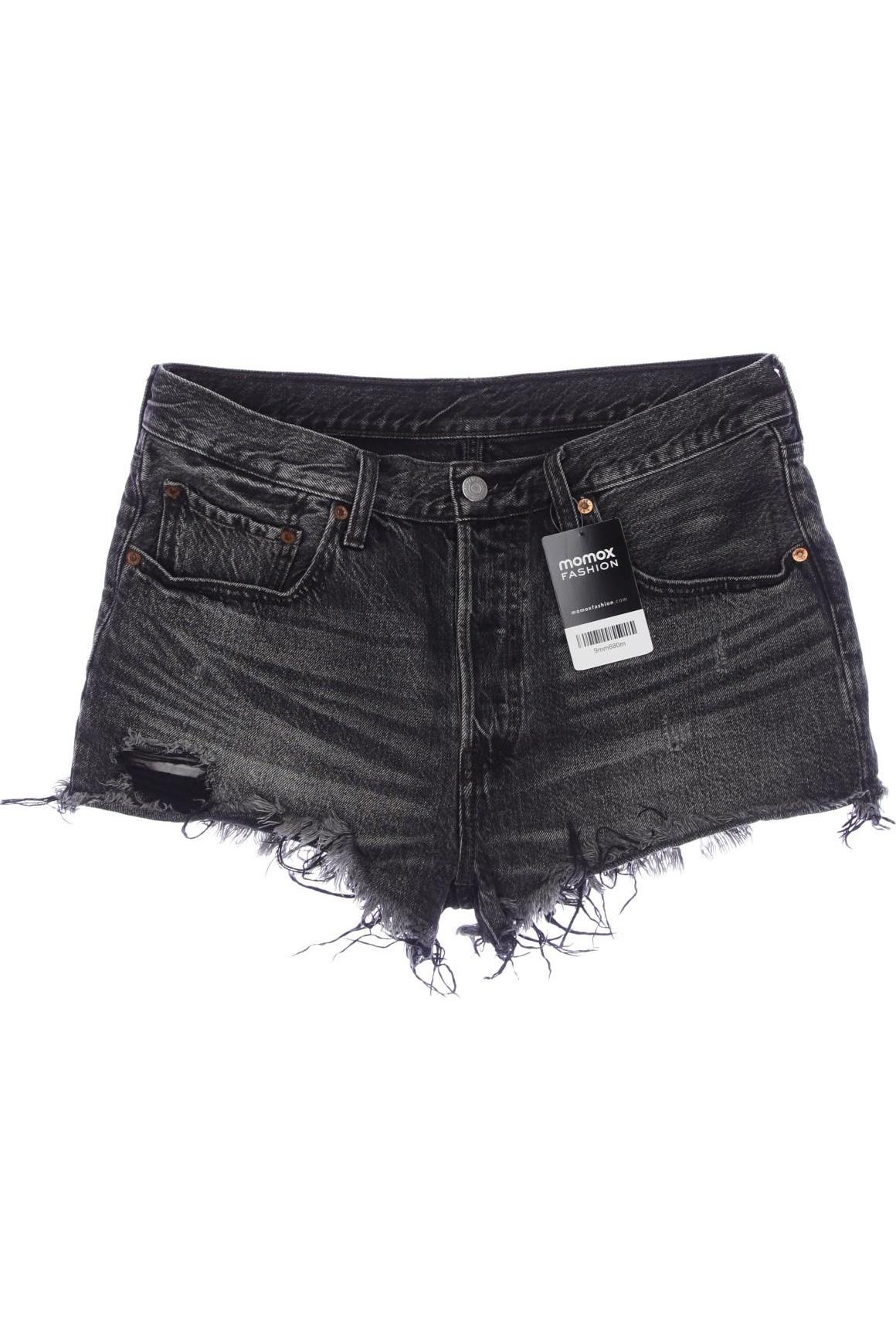 

Levis Damen Shorts, grau, Gr. 30