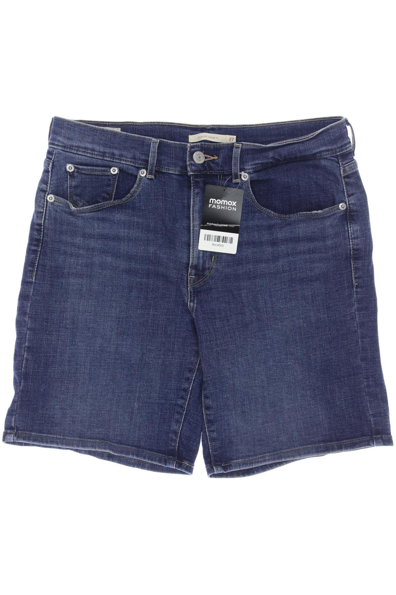

Levis Damen Shorts, blau, Gr. 27