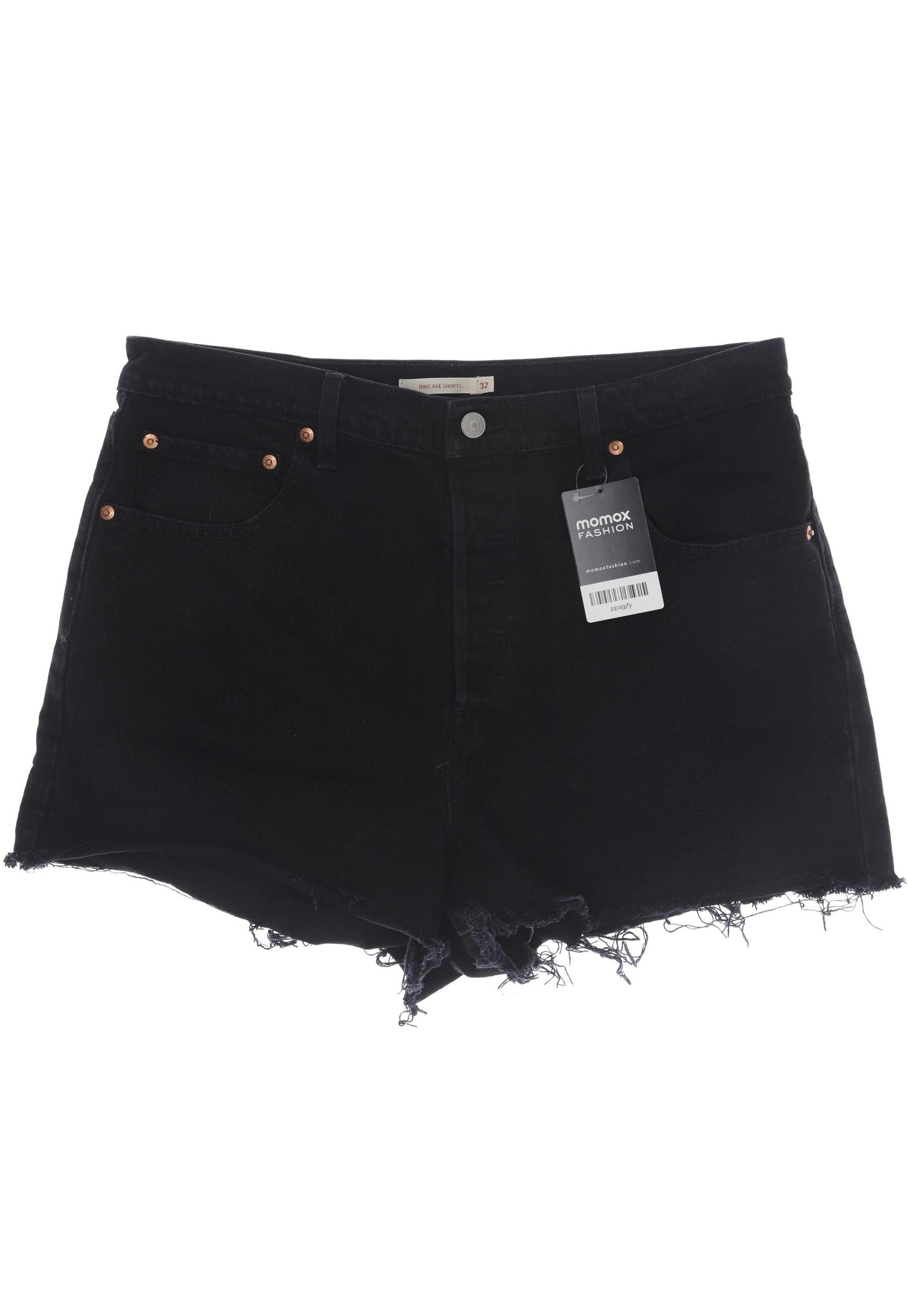 

Levis Damen Shorts, schwarz, Gr. 42