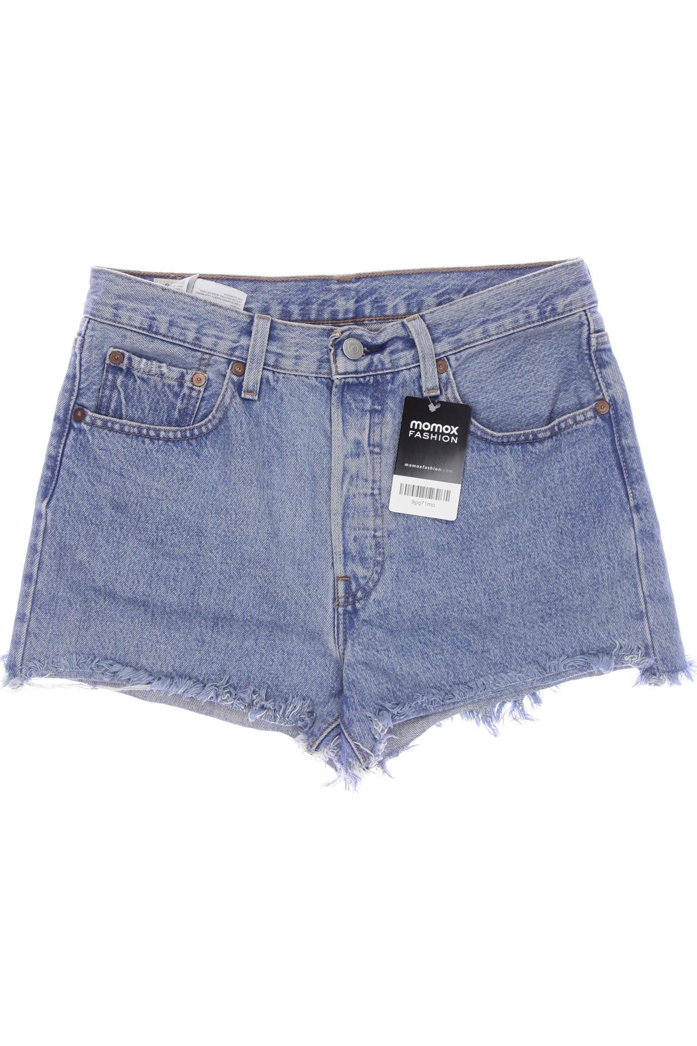

Levis Damen Shorts, blau, Gr. 27