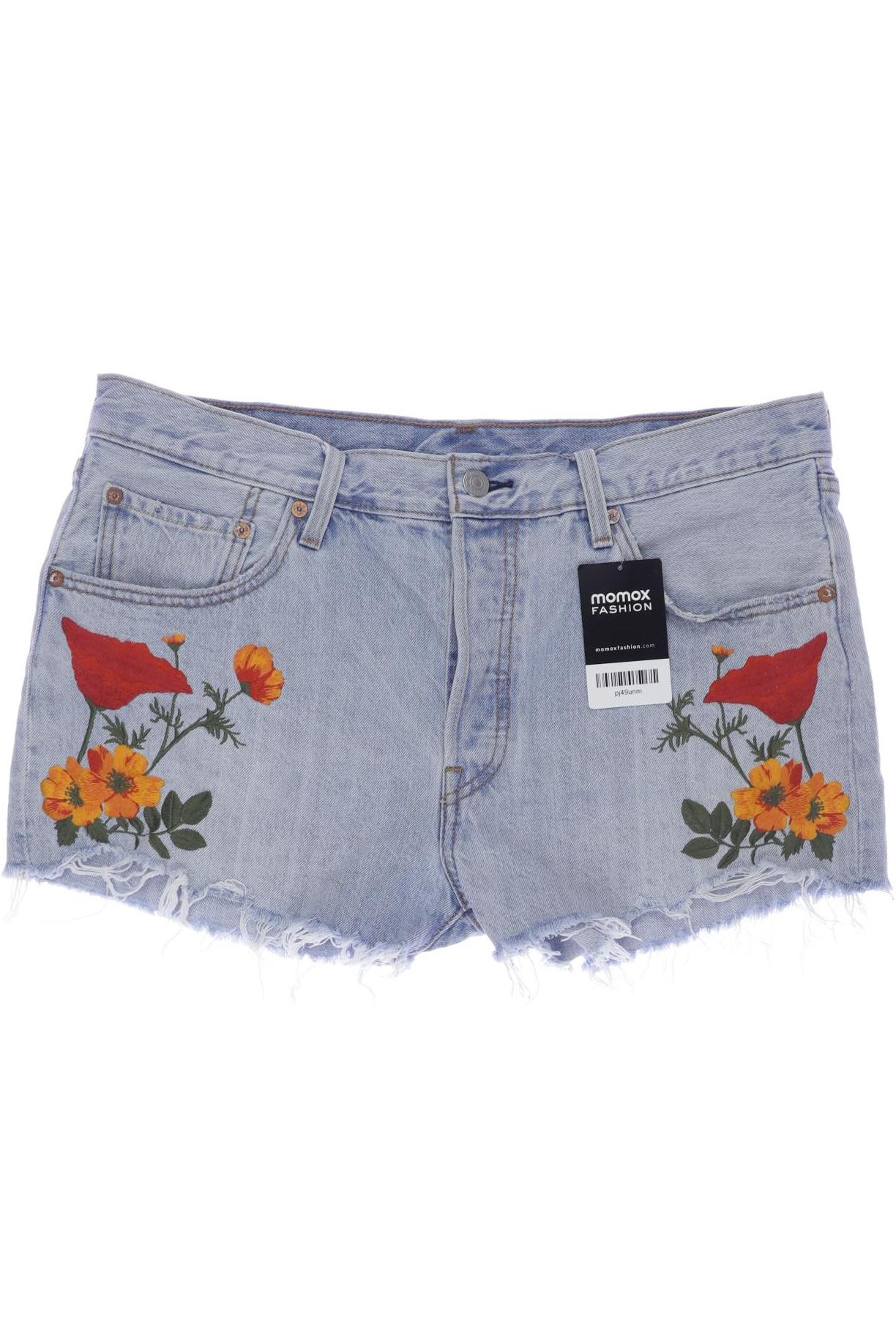 

Levis Damen Shorts, blau, Gr. 32