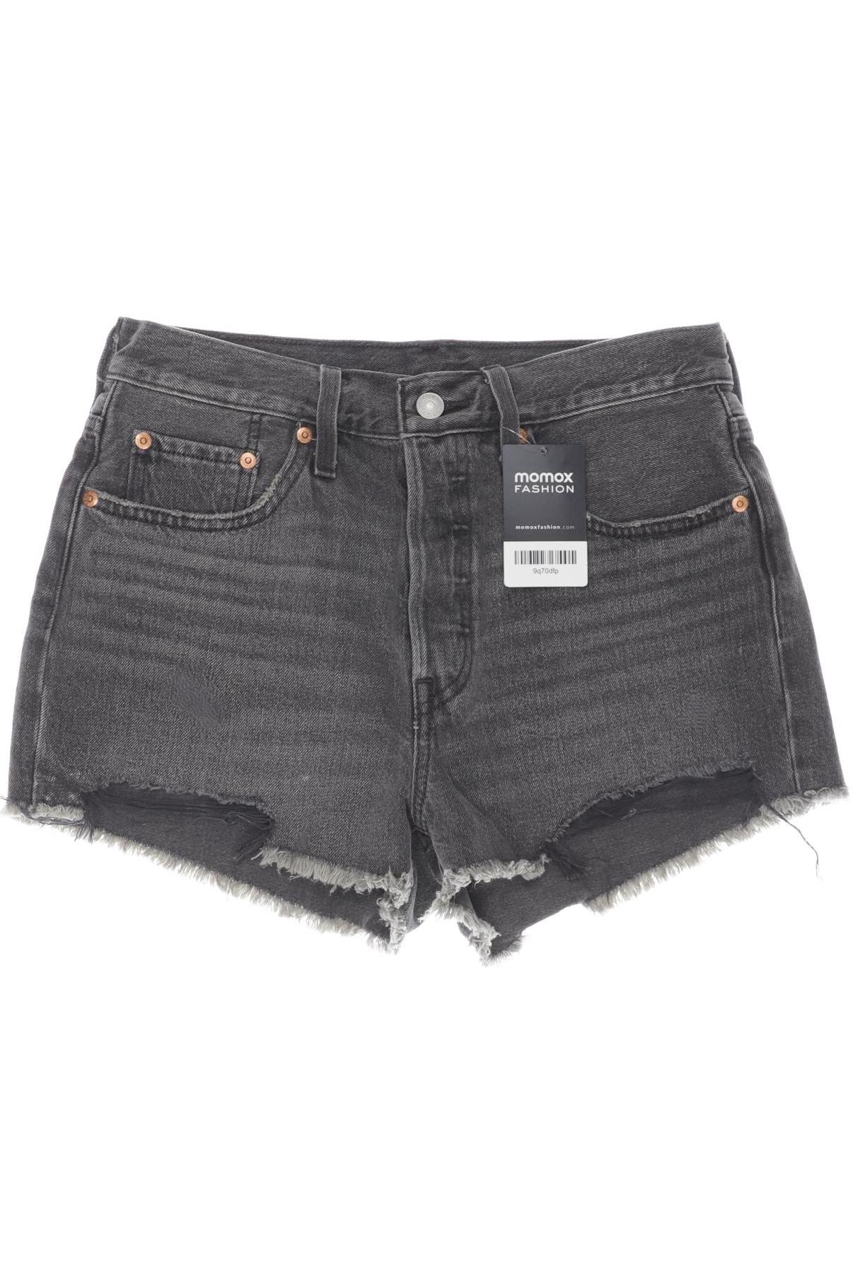 

Levis Damen Shorts, grau, Gr. 28