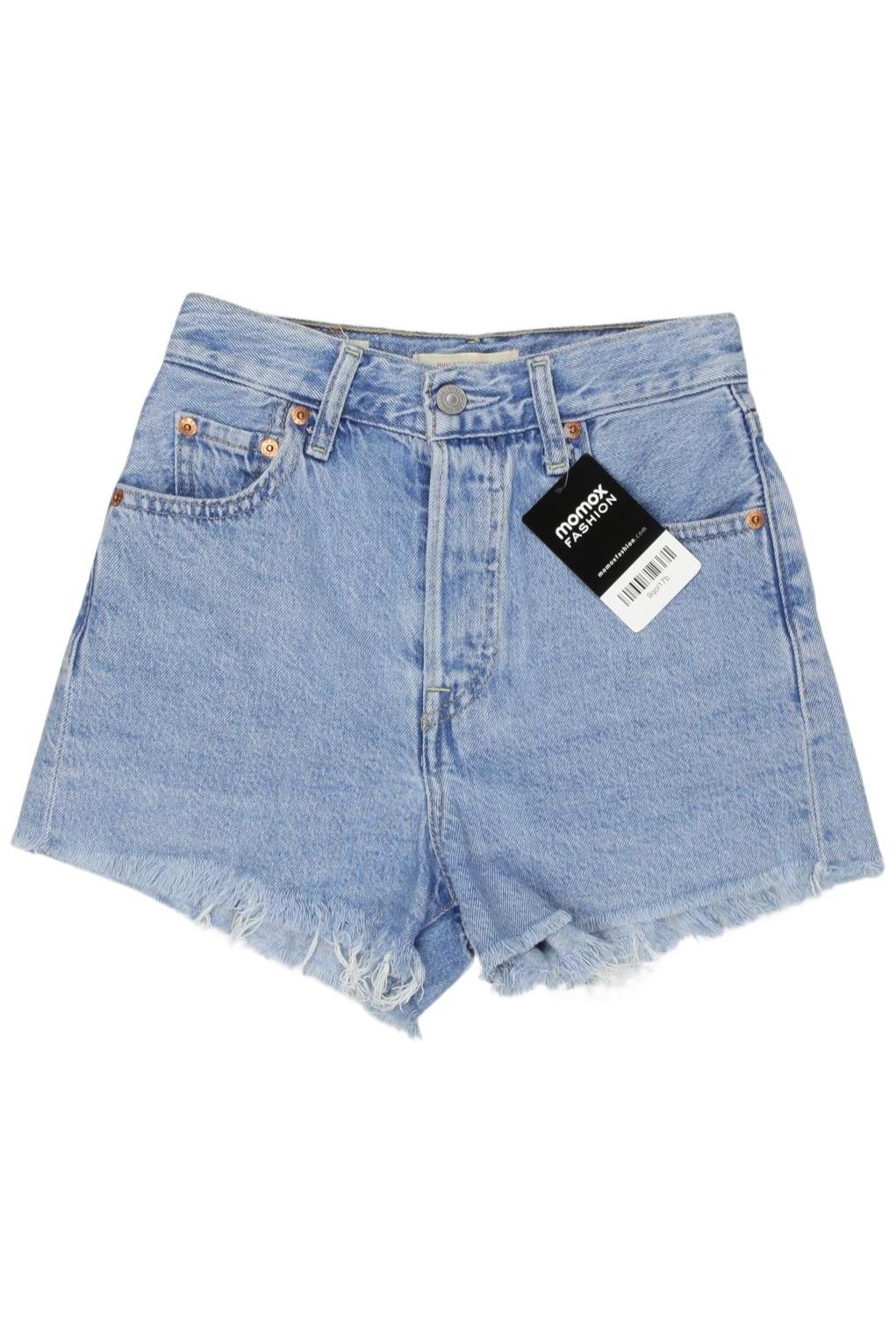 

Levis Damen Shorts, blau, Gr. 24