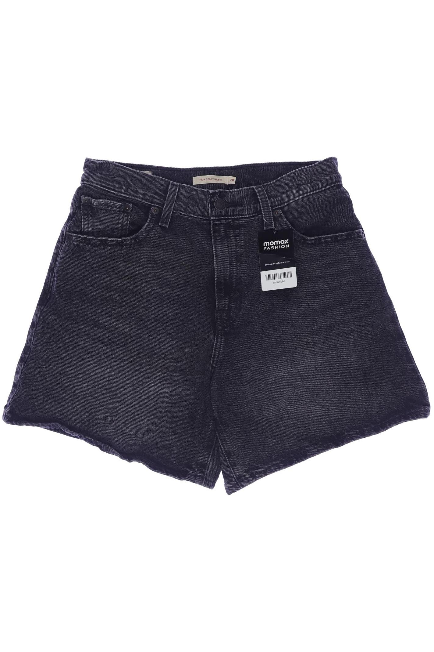 

Levis Damen Shorts, schwarz, Gr. 28