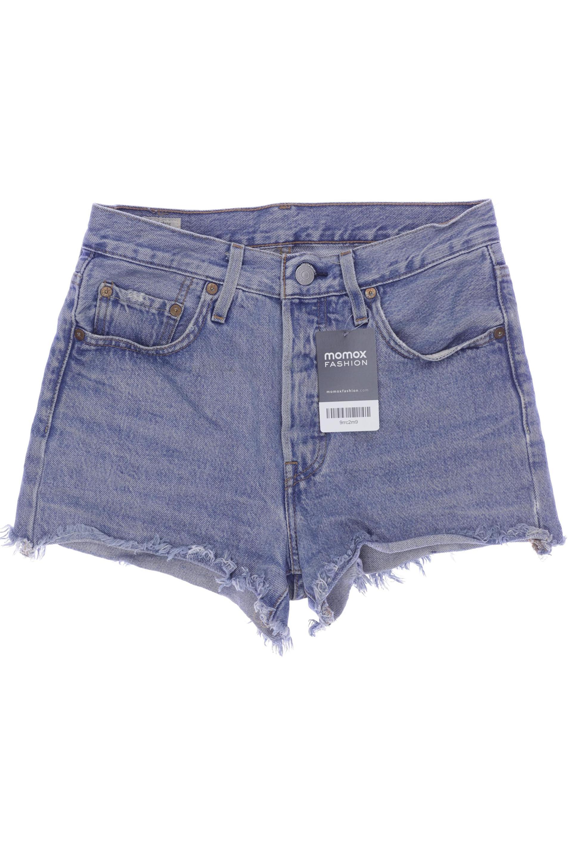 

Levis Damen Shorts, blau, Gr. 24