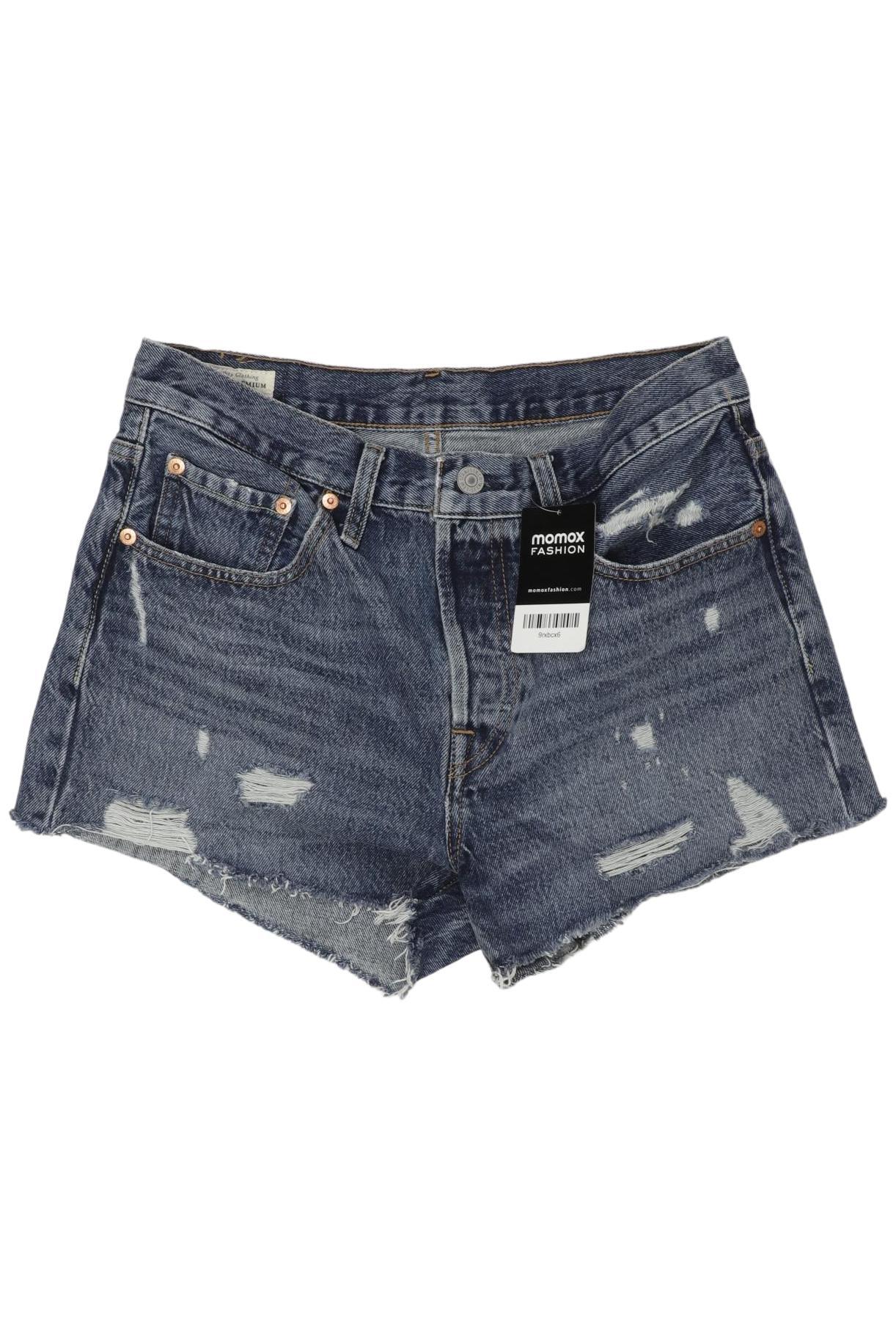 

Levis Damen Shorts, blau, Gr. 27