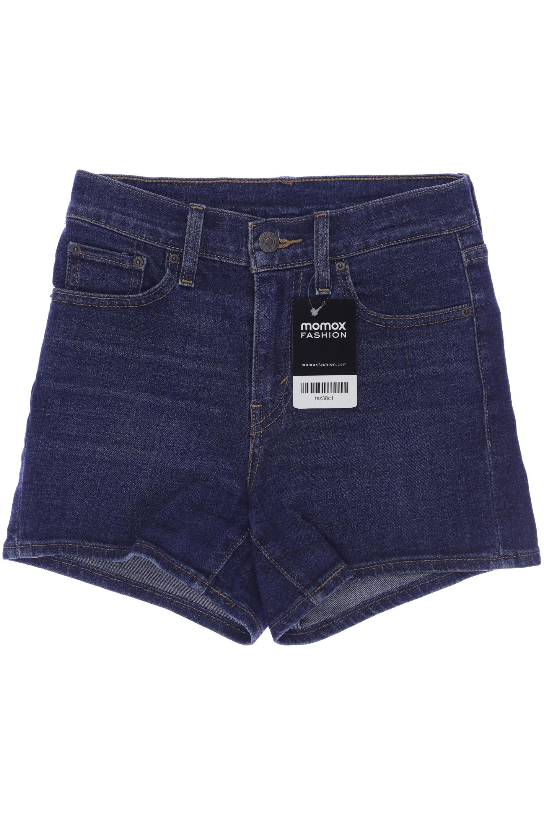 

Levis Damen Shorts, blau, Gr. 24