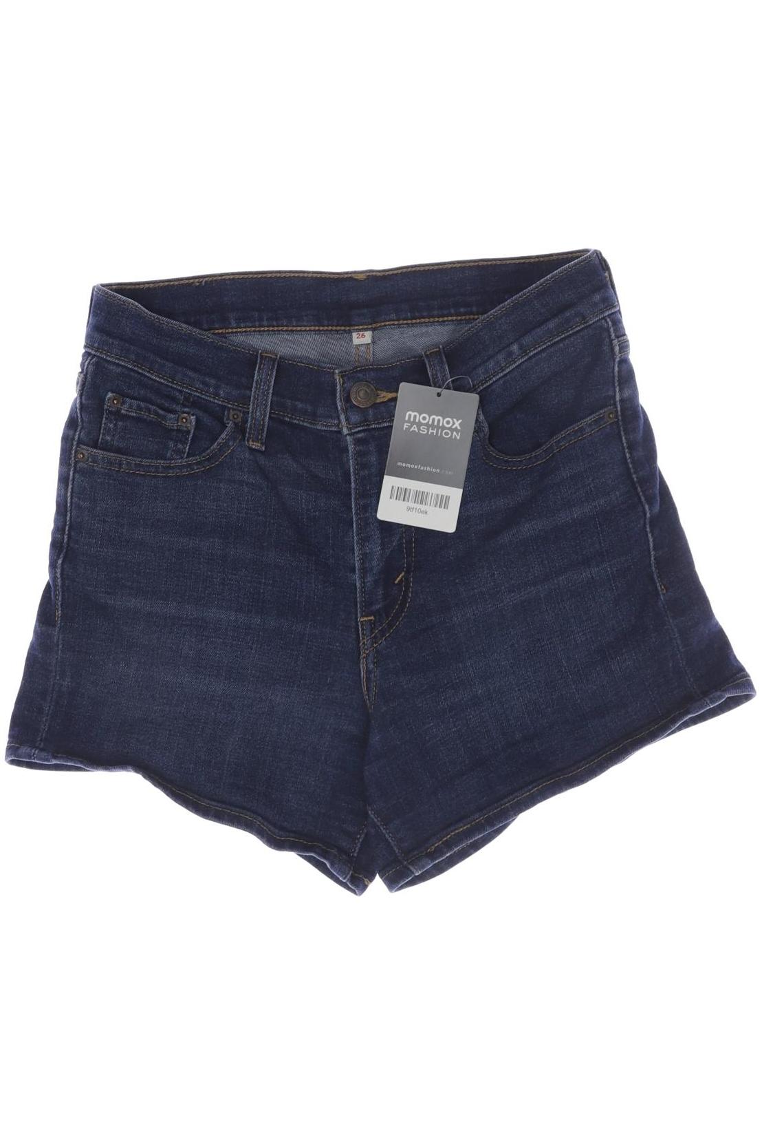 

Levis Damen Shorts, marineblau, Gr. 26