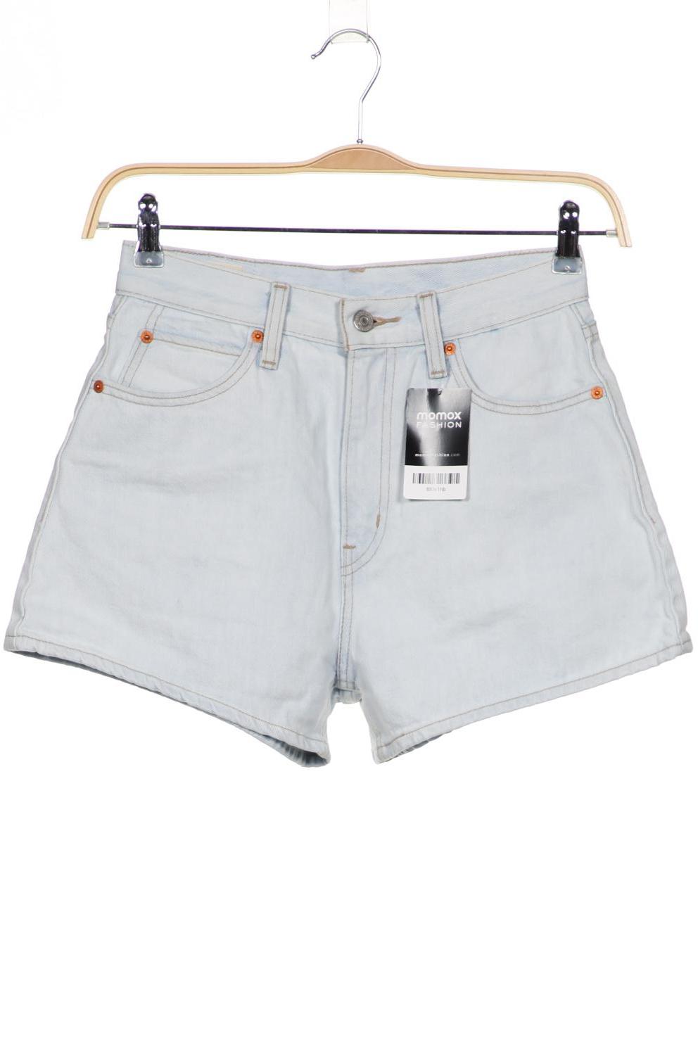 

Levis Damen Shorts, hellblau