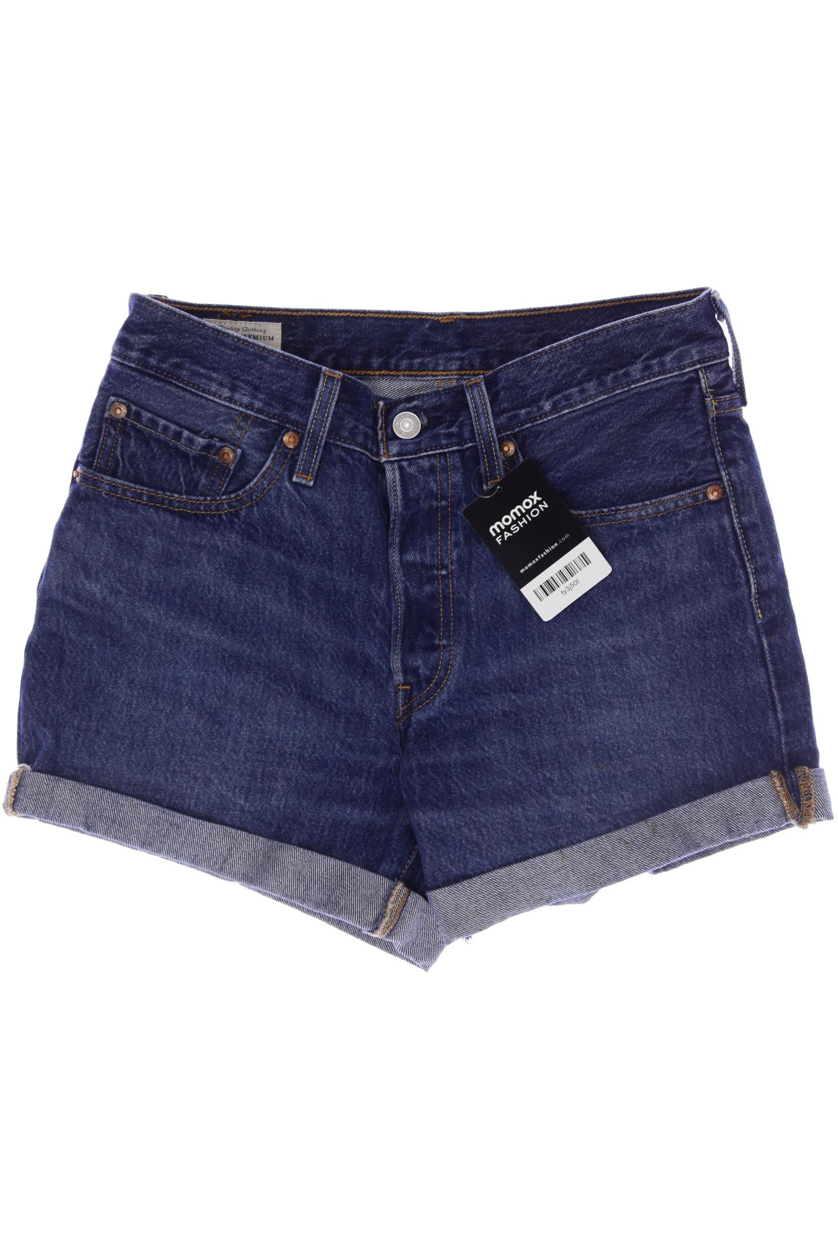 

Levis Damen Shorts, blau, Gr. 26