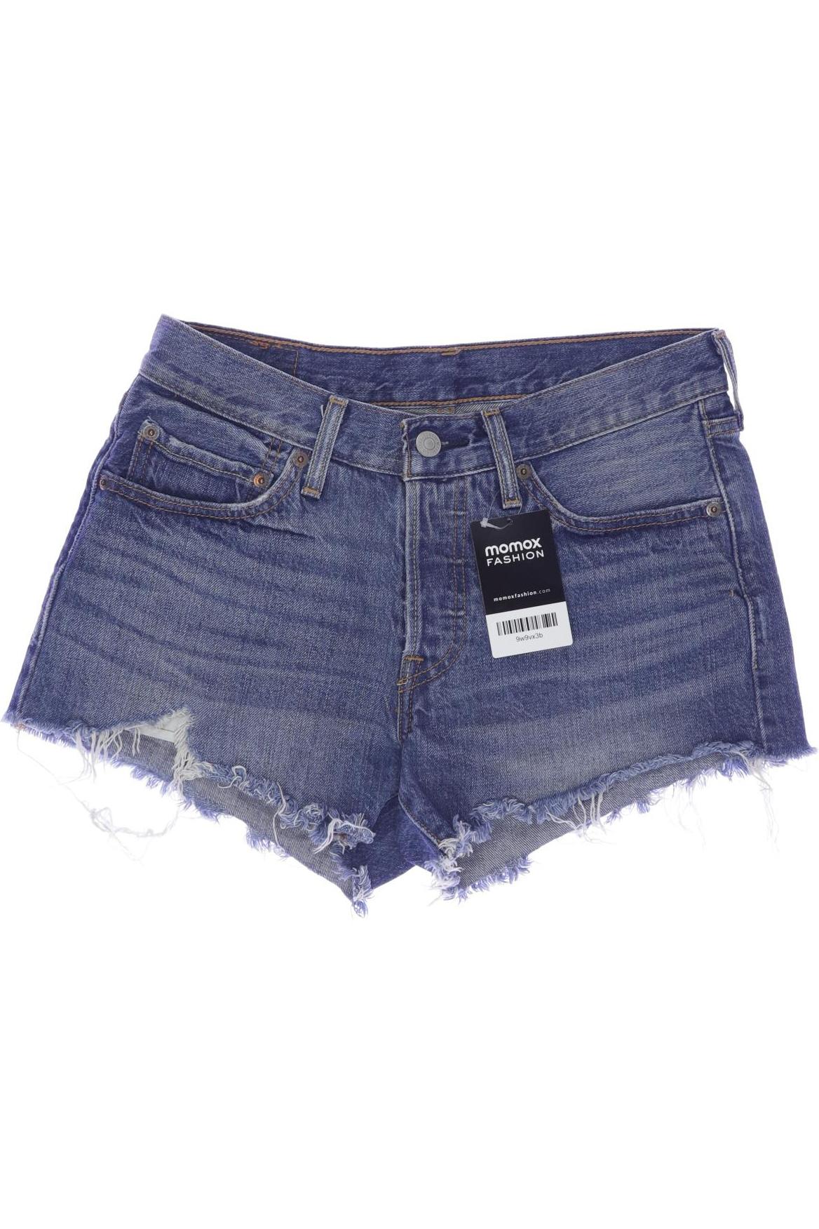 

Levis Damen Shorts, blau, Gr. 26