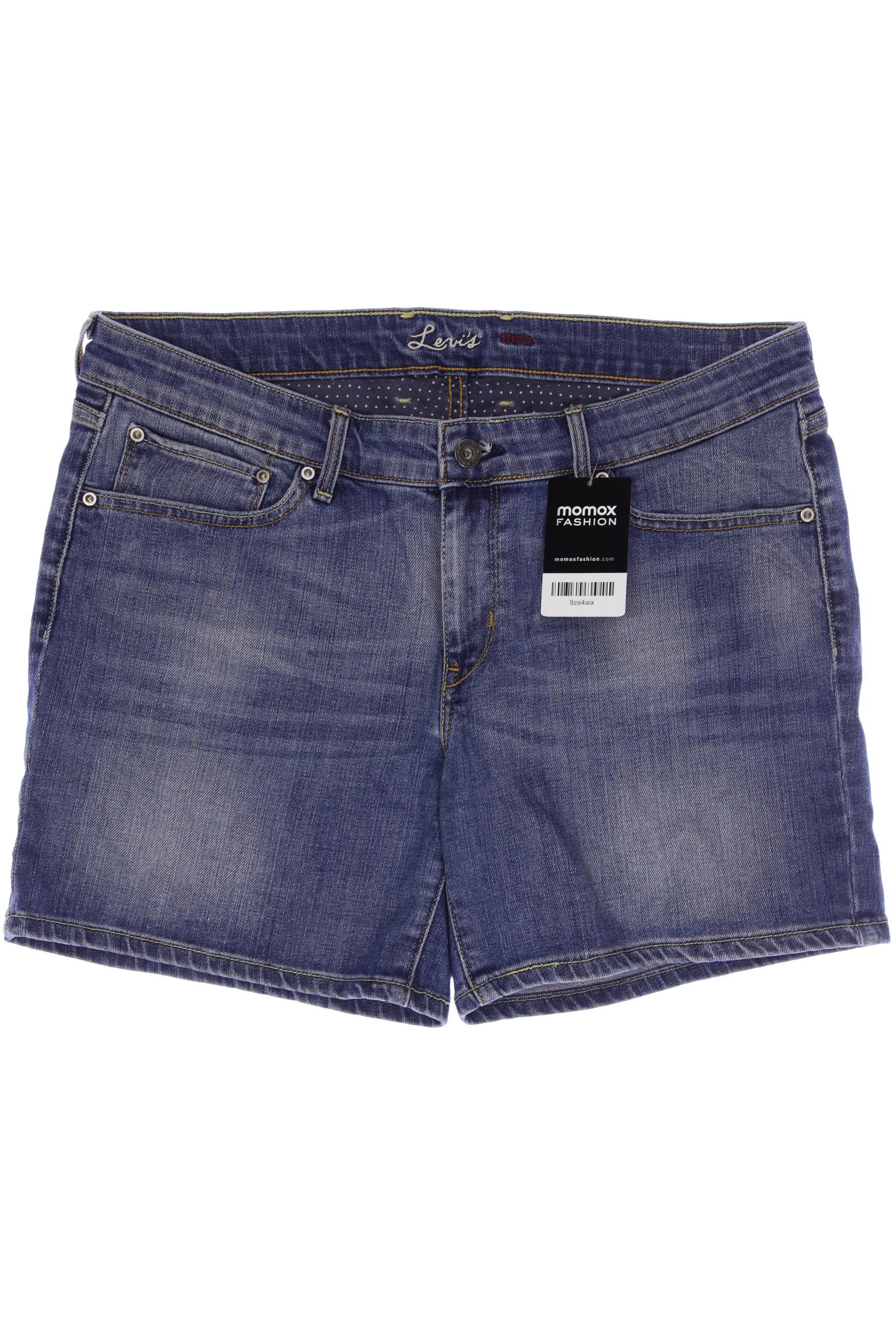 

Levis Damen Shorts, blau, Gr. 40