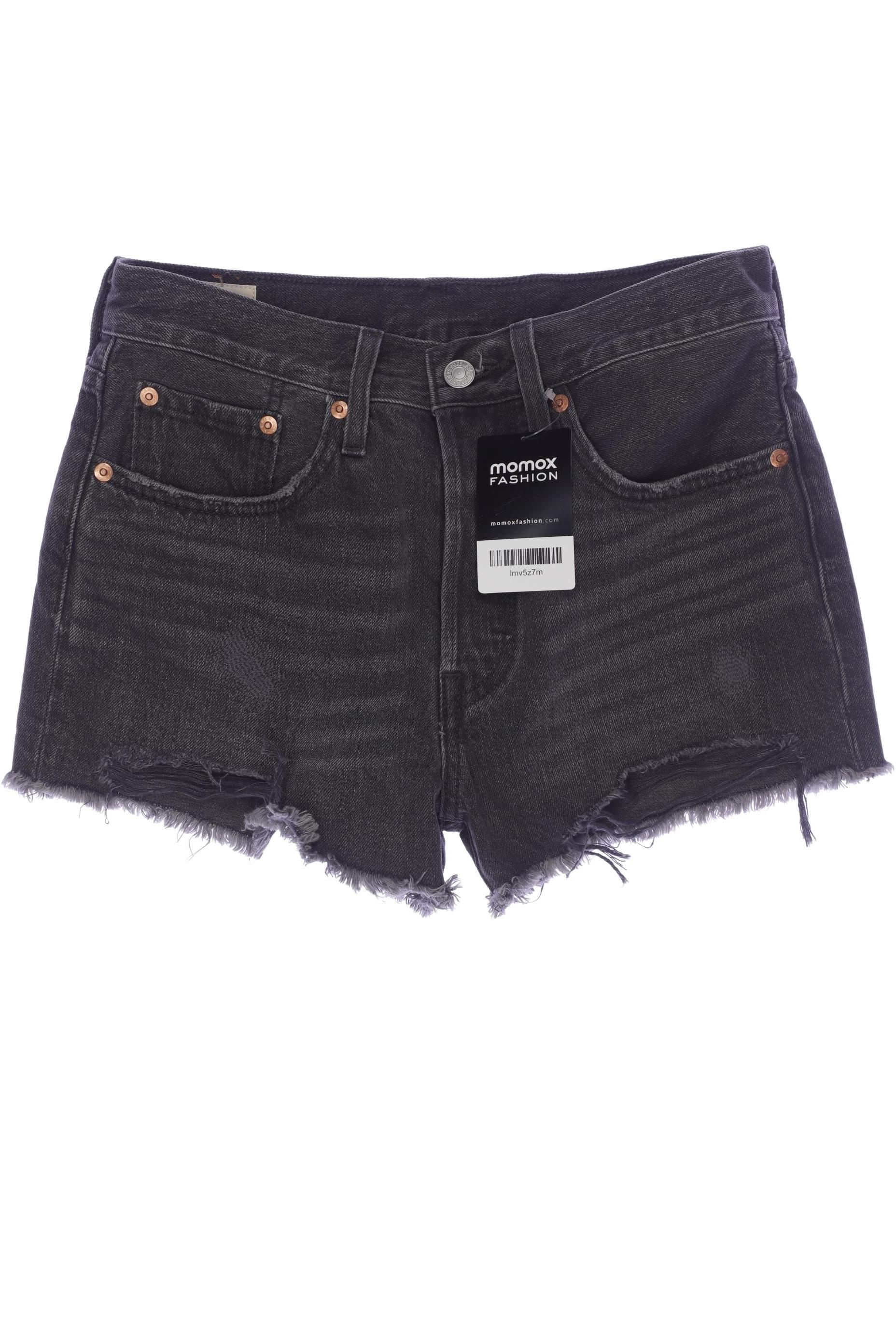 

Levis Damen Shorts, grau, Gr. 26