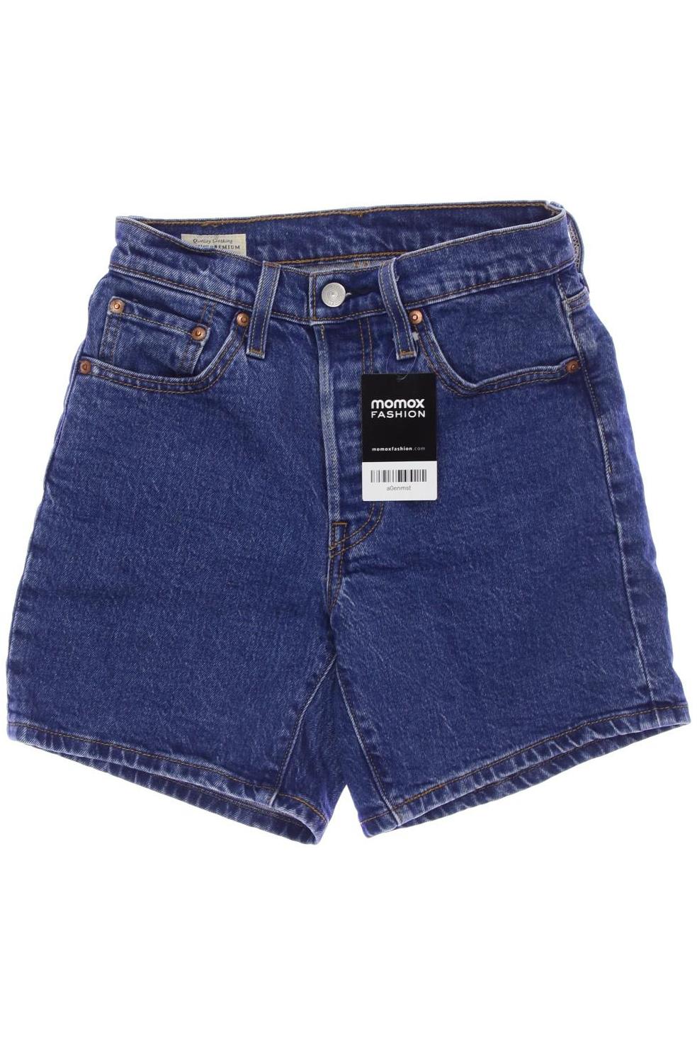 

Levis Damen Shorts, blau, Gr. 24
