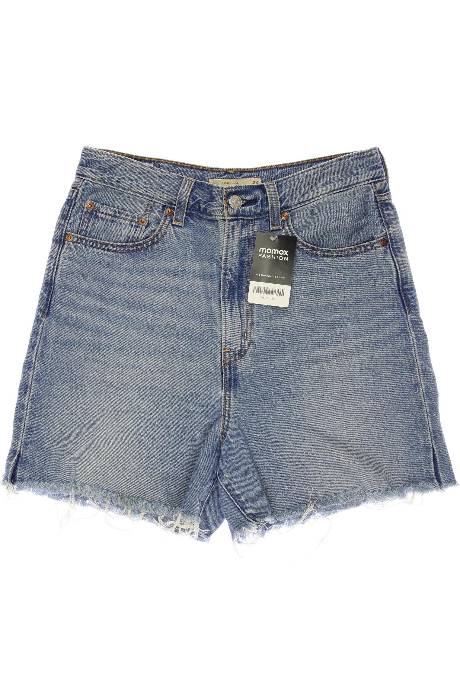 

Levis Damen Shorts, blau, Gr. 28