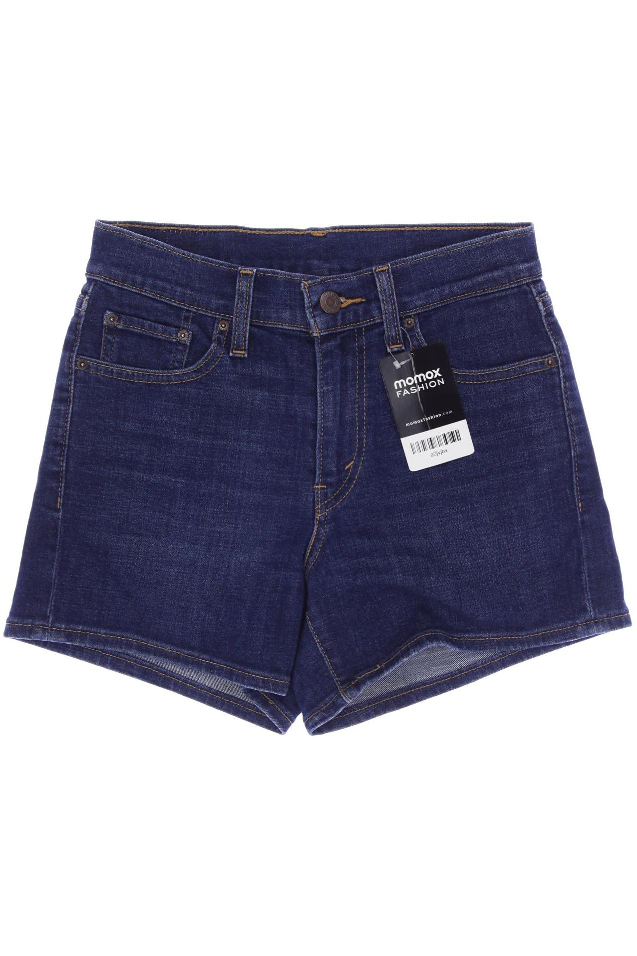 

Levis Damen Shorts, marineblau, Gr. 24