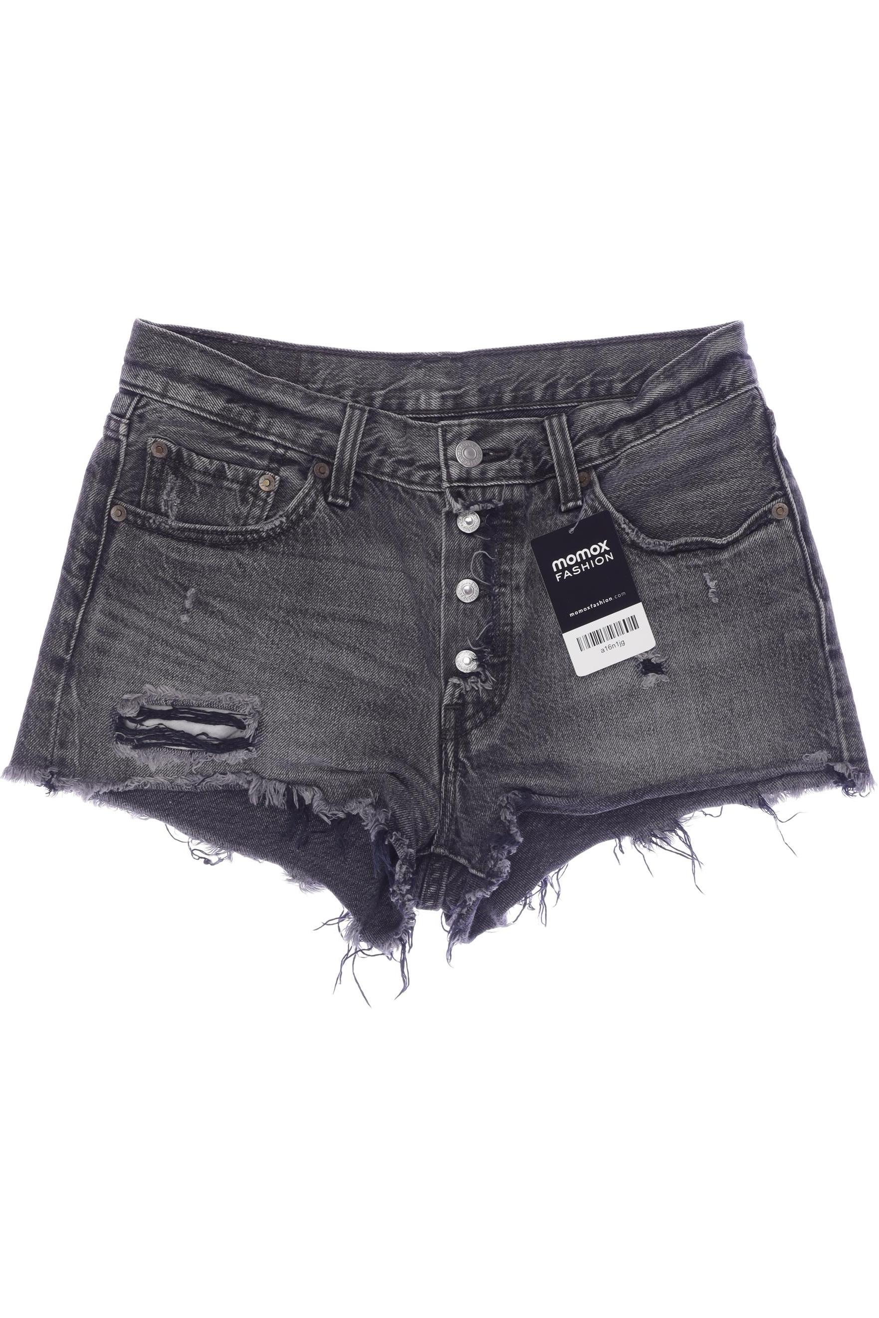 

Levis Damen Shorts, grau, Gr. 27