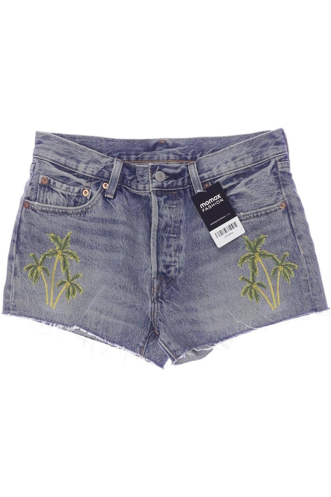 

Levis Damen Shorts, blau, Gr. 28