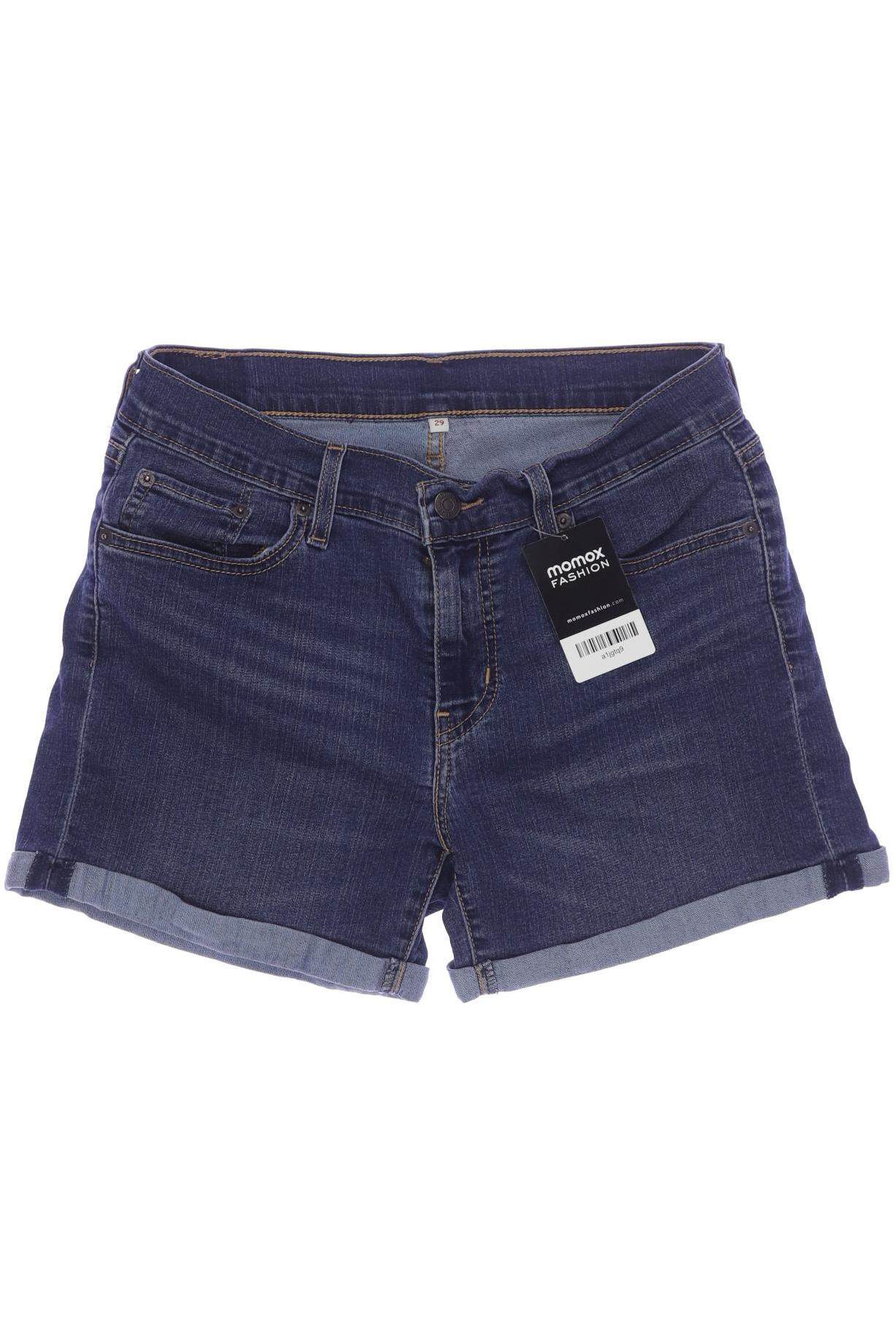 

Levis Damen Shorts, blau, Gr. 29