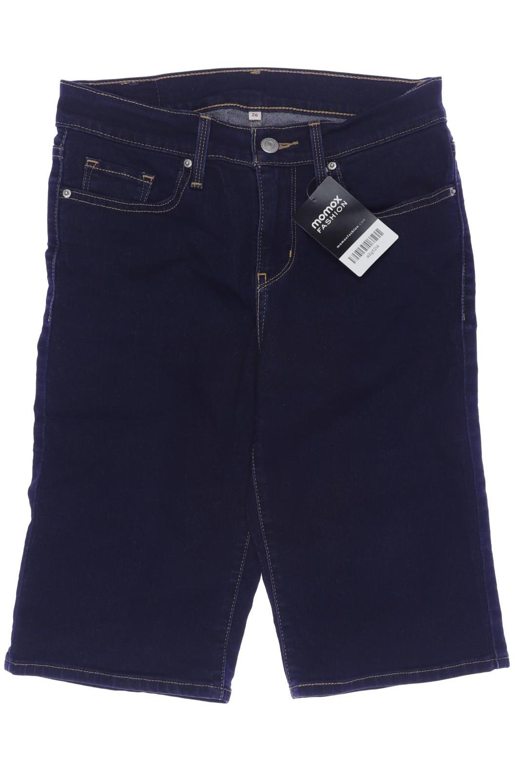 

Levis Damen Shorts, marineblau, Gr. 26