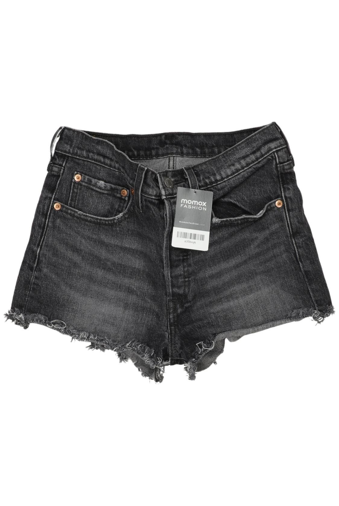 

Levis Damen Shorts, grau, Gr. 26