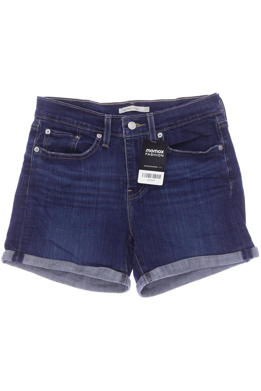 

Levis Damen Shorts, marineblau, Gr. 27