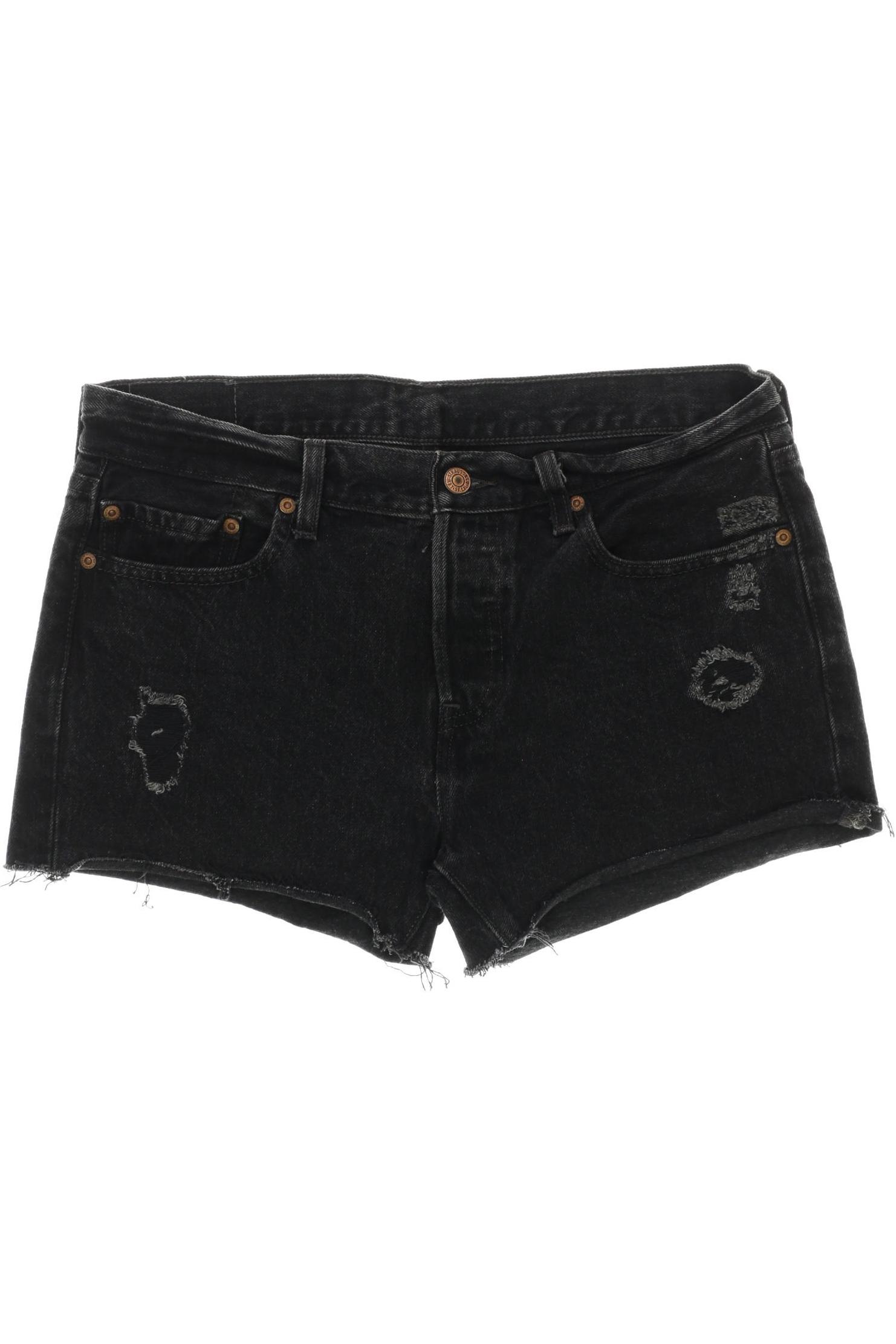 

Levis Damen Shorts, schwarz, Gr. 27