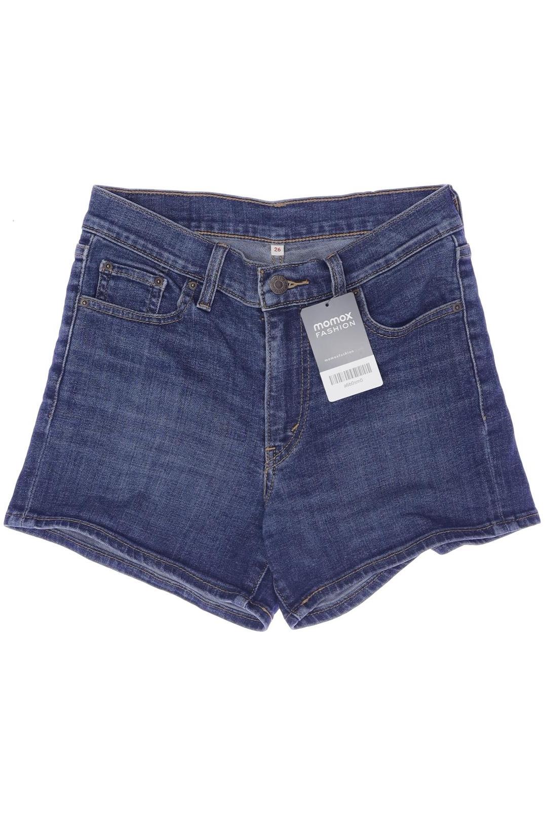 

Levis Damen Shorts, blau, Gr. 26
