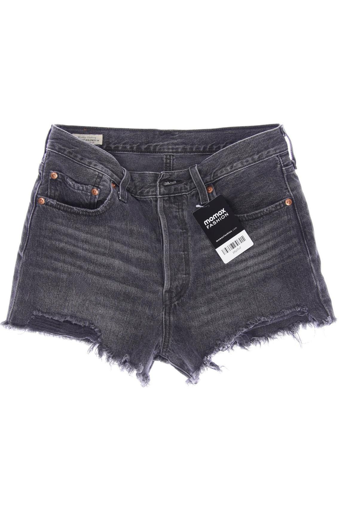 

Levis Damen Shorts, grau, Gr. 29