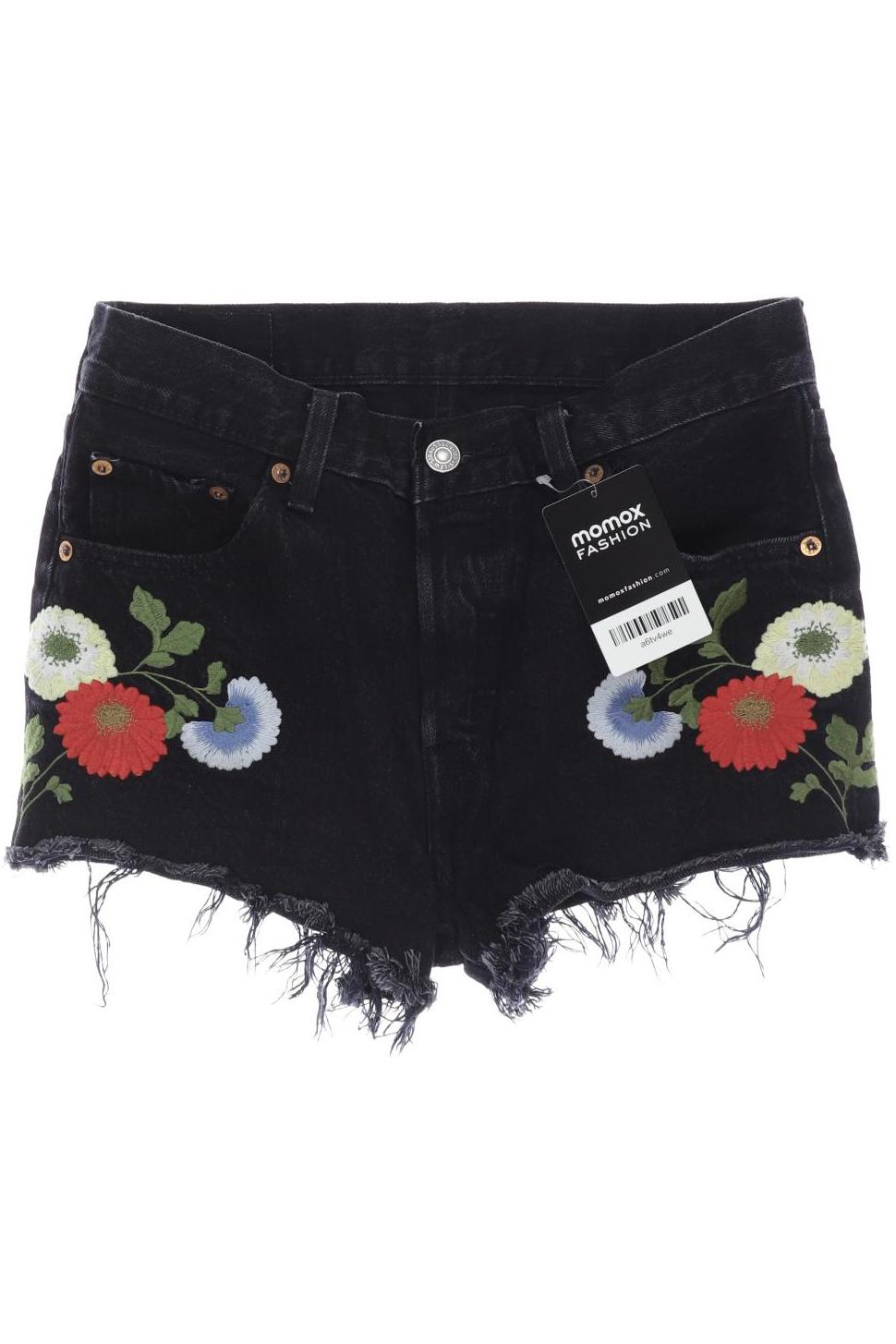 

Levis Damen Shorts, schwarz, Gr. 25